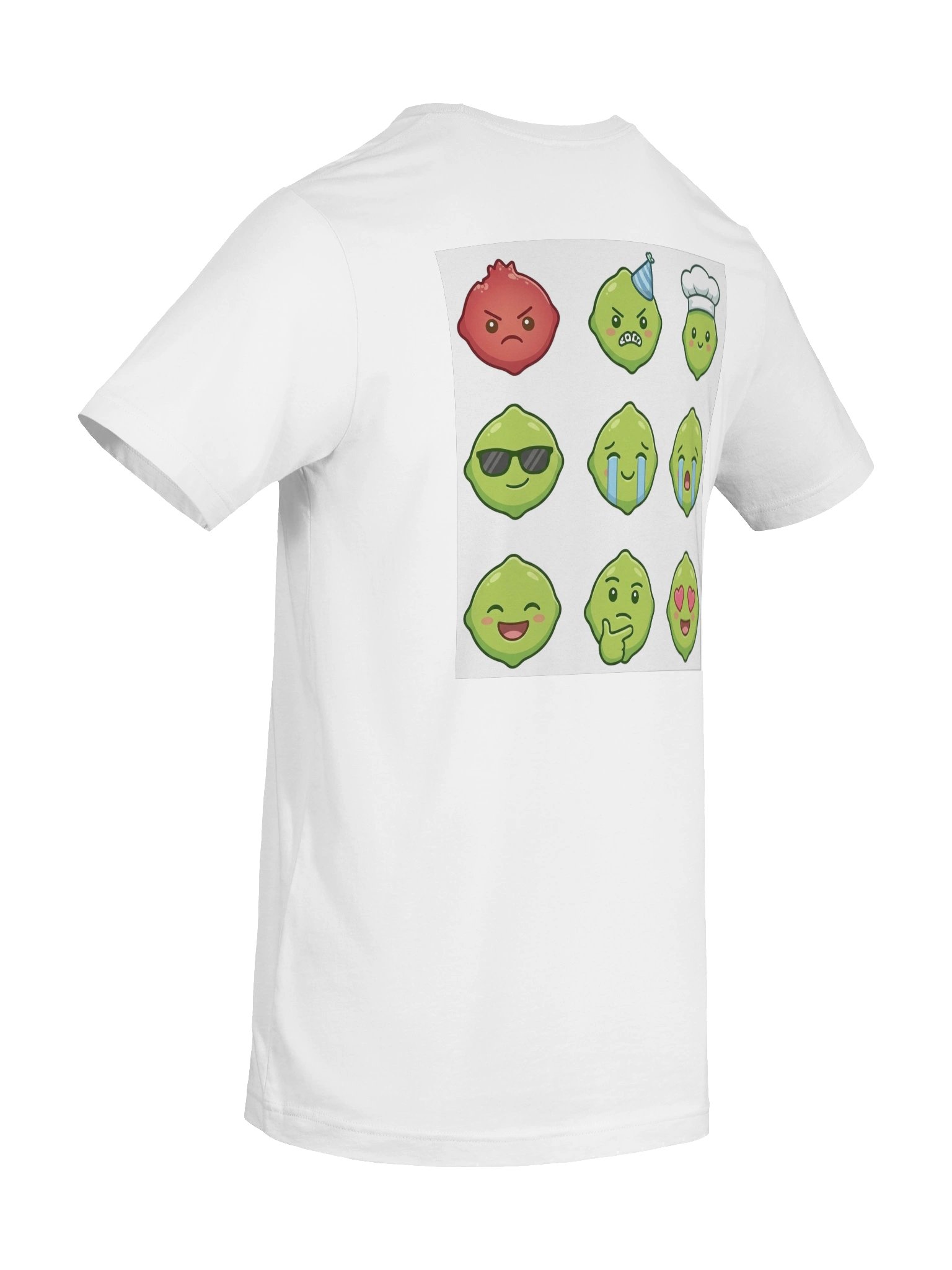 JLIME33 White Tee product image (10)