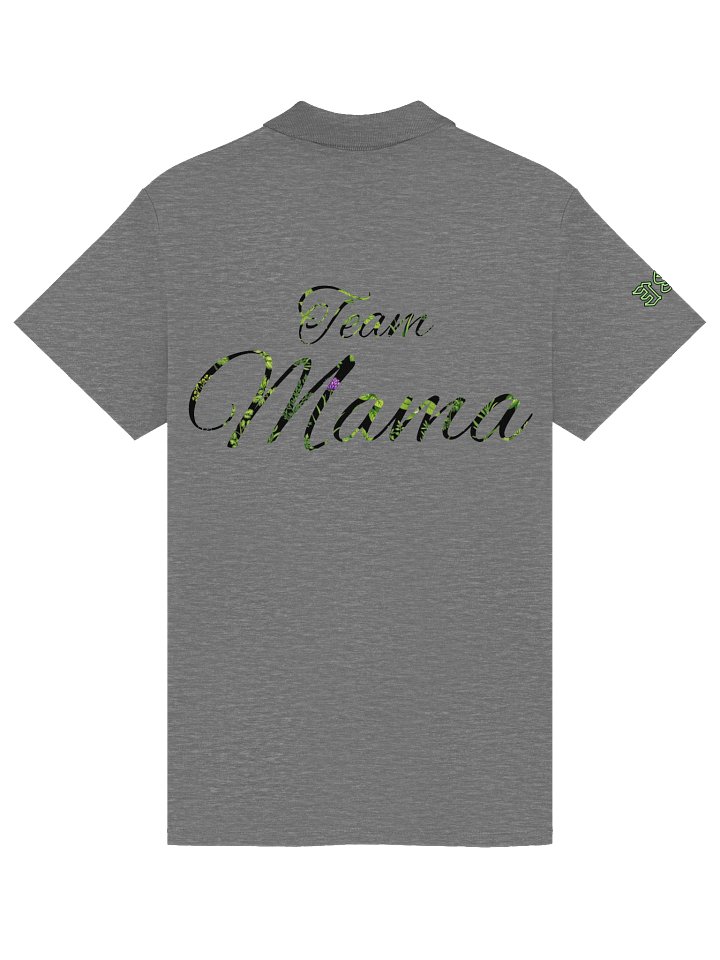 Team Mama by E.S.E. Botanical Bliss Unisex Polo Shirt product image (6)
