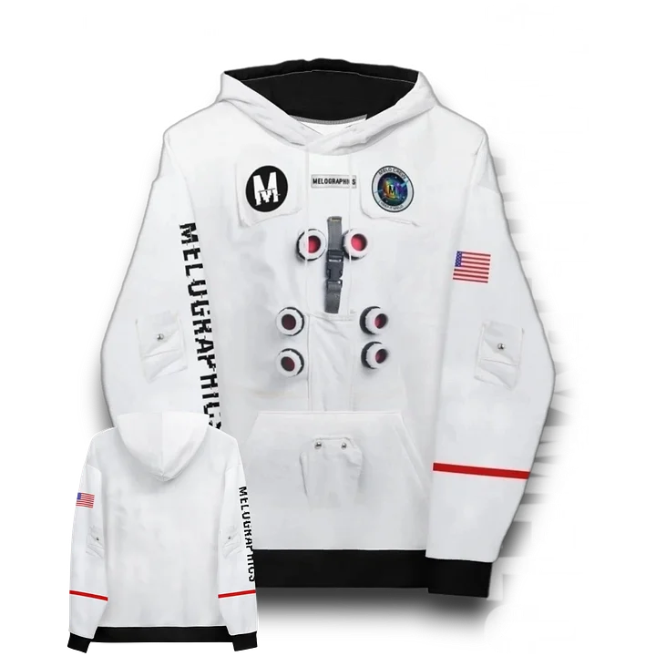 Astronaut Suit: #MeloCrew - Ultimate Hoodie | #MadeByMELO product image (1)