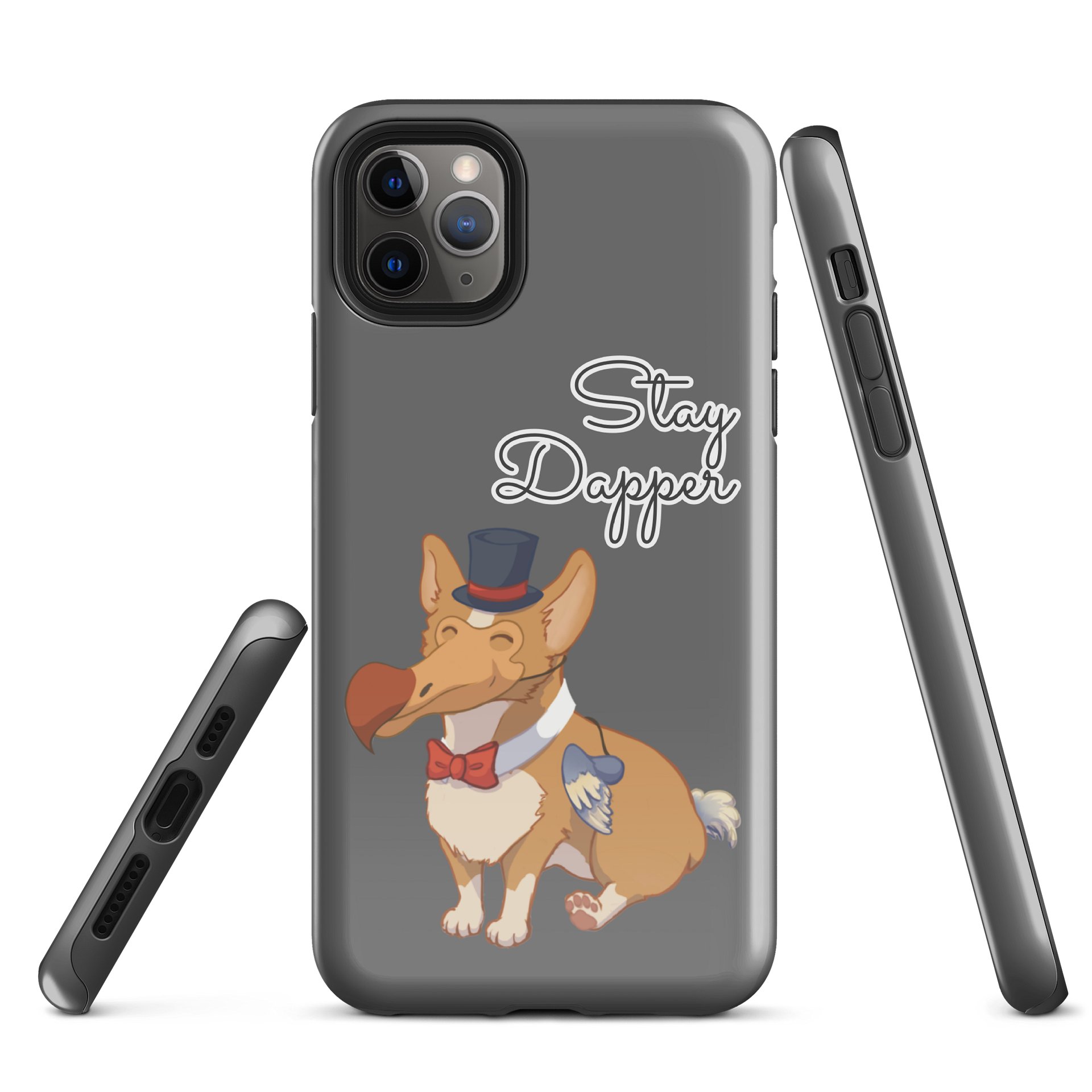 Dapper Dodo in Disguise Tough Case - Grey product image (5)