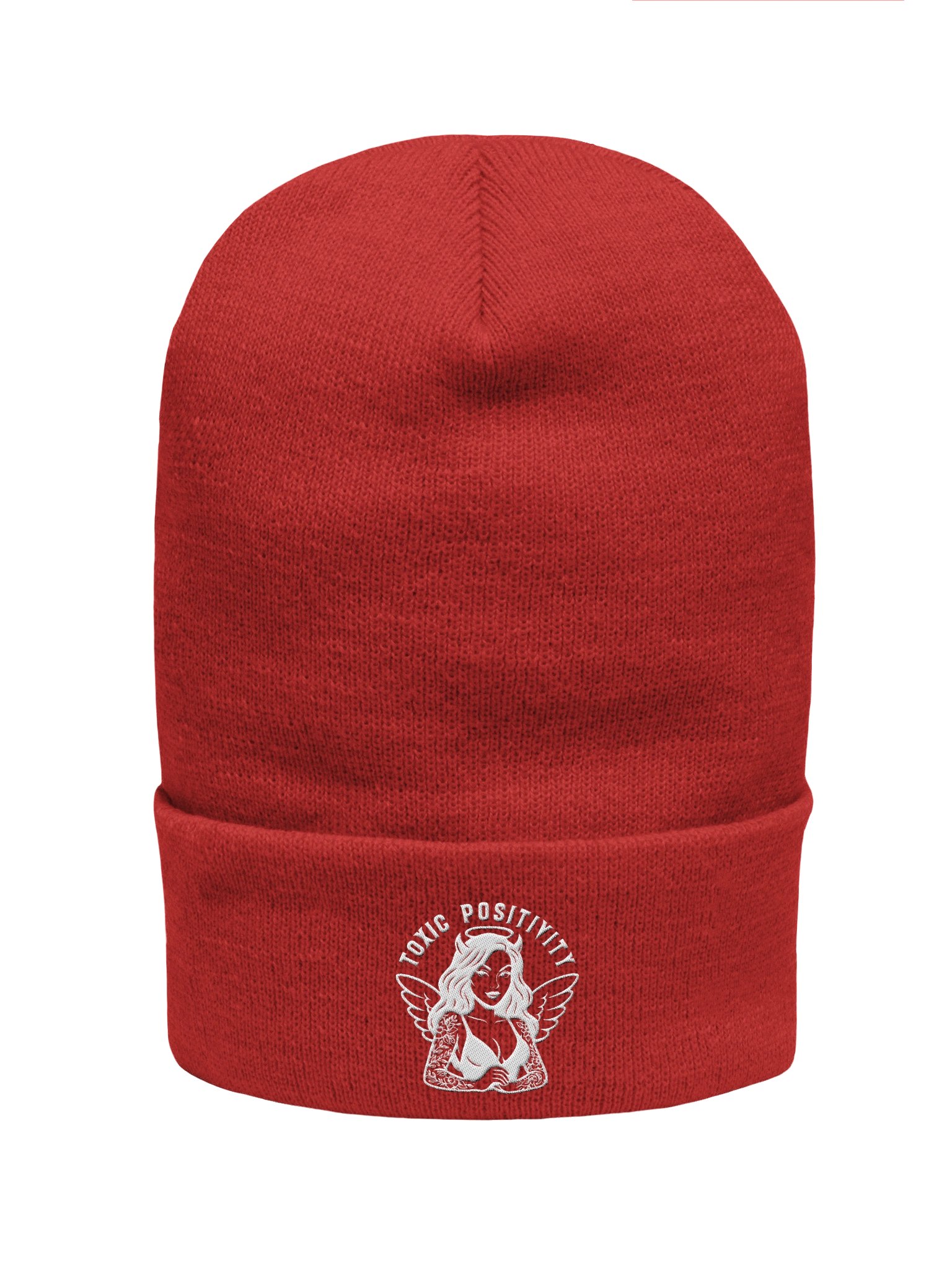 Toxic Positivity Beanie product image (2)