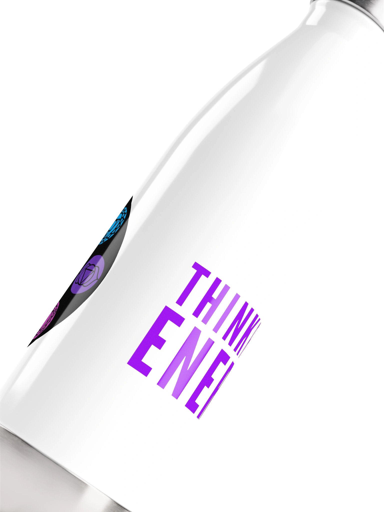 Thinkroot Energy Chakra Stainless Steel Water Bottle product image (5)