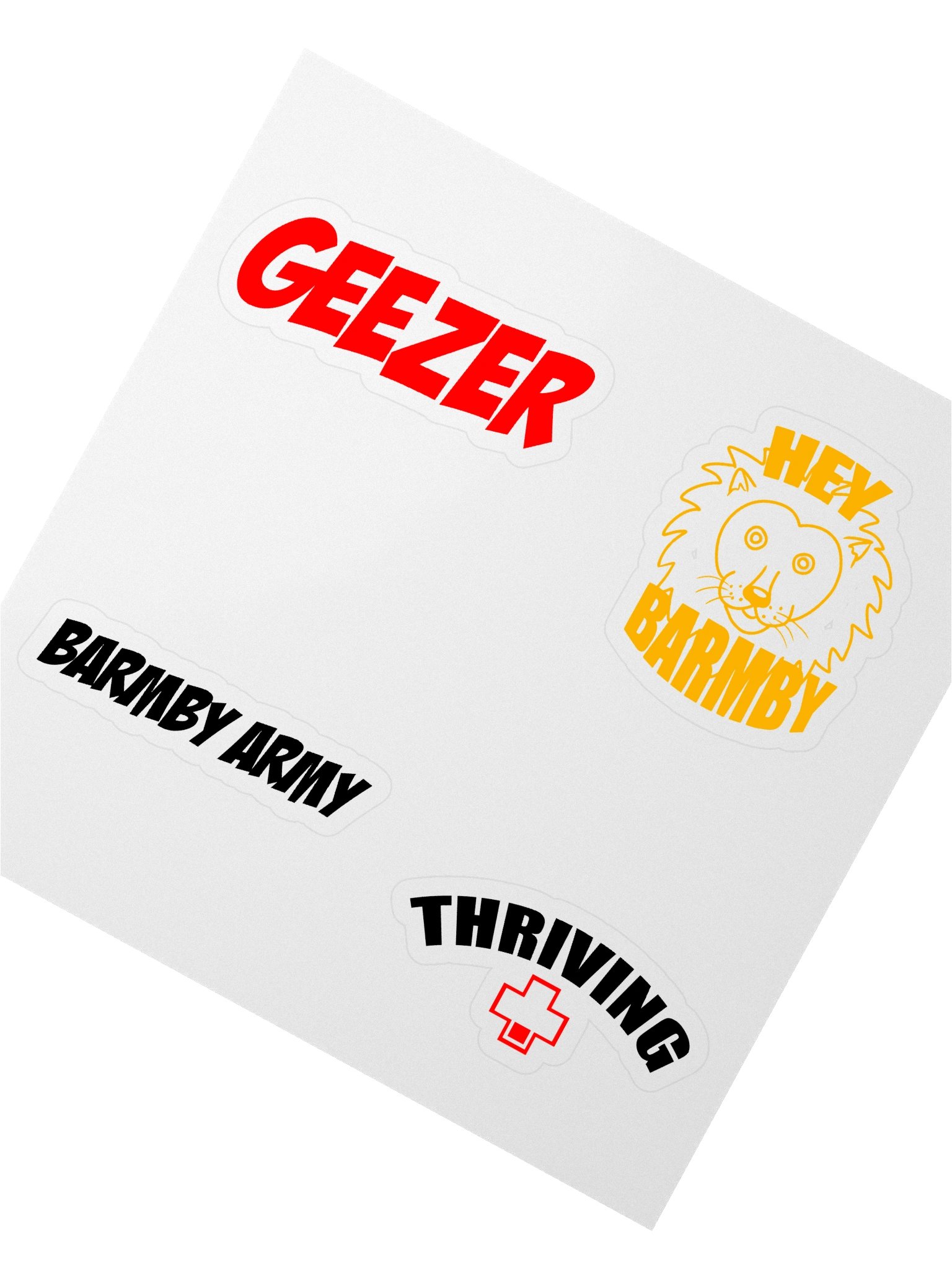 Classic Barmby Stickers product image (2)