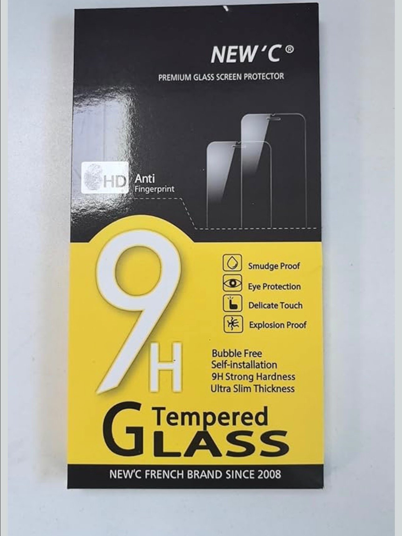 NEW'C 2 Pack Designed for Nintendo Switch Screen Protector Tempered Glass, Case Friendly Anti Scratch Bubble Free Ultra Resistant product image (9)