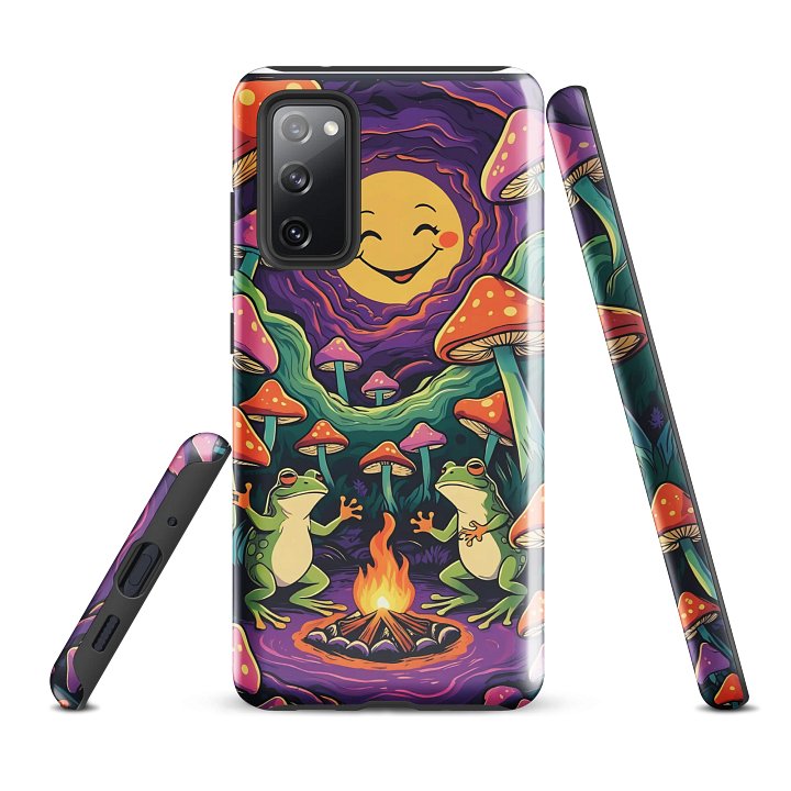 frogs on shrooms Samsung® Tough Case product image (3)