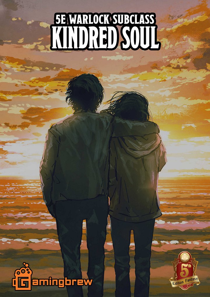 Kindred Soul | 5E Warlock Subclass product image (1)