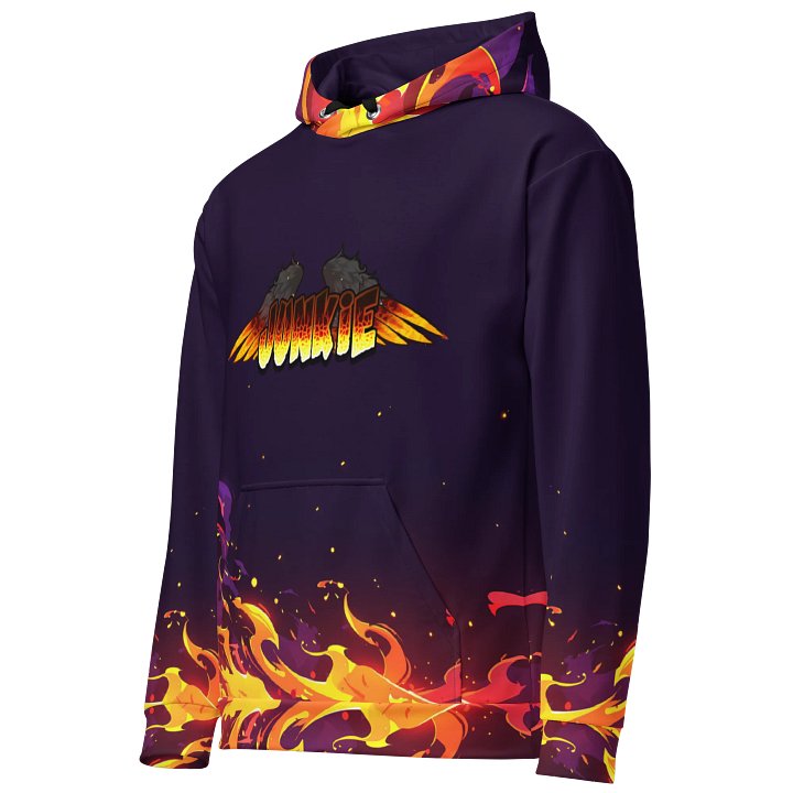“Inferno Flow” – Junkie Project Hoodie product image (2)