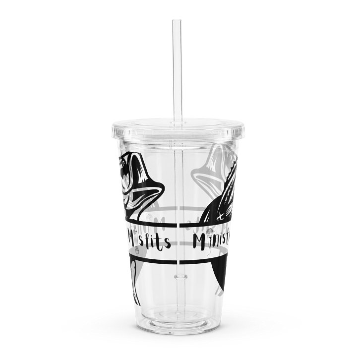 Misfits Outdoors Clear Tumbler product image (2)
