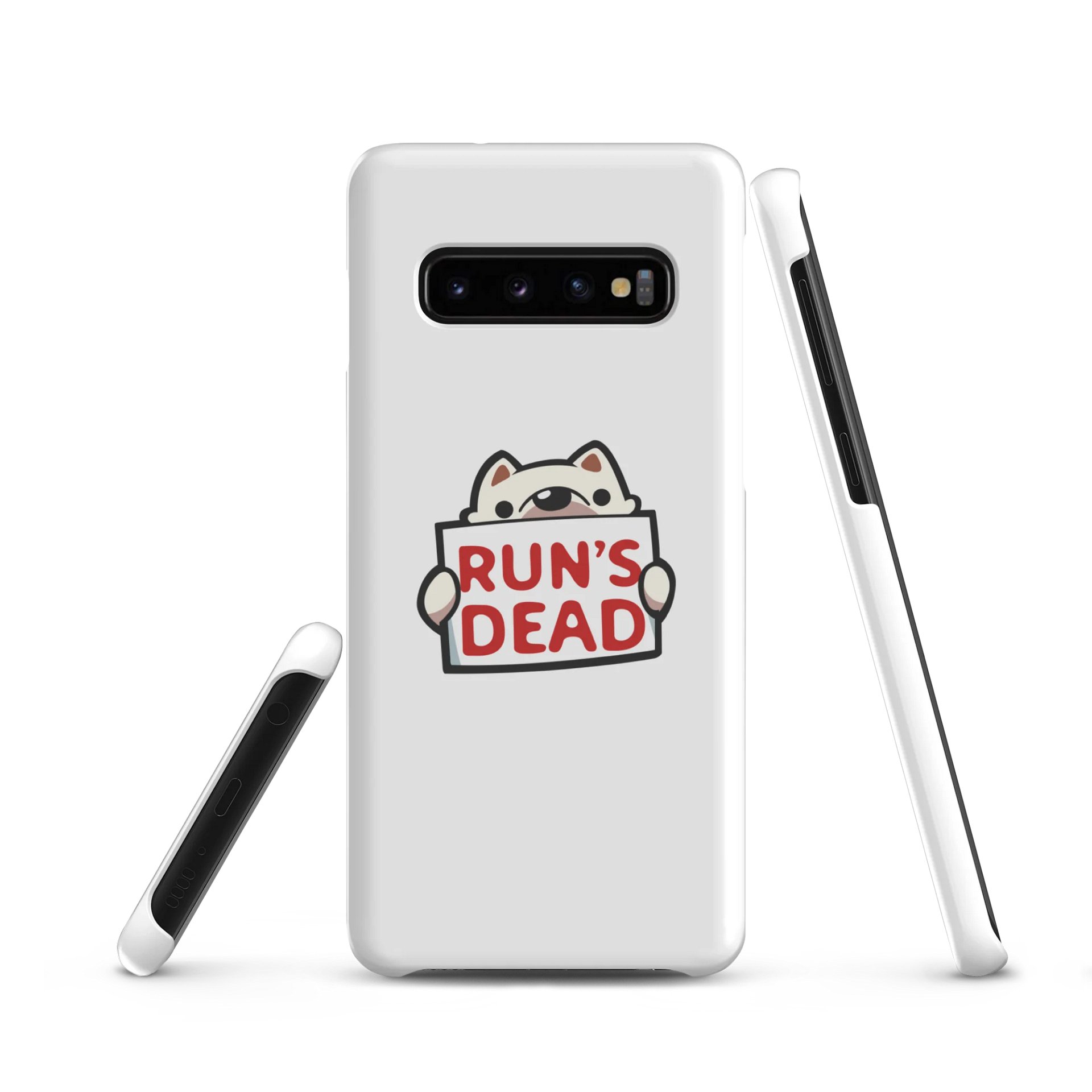 Run's Dead Samsung Case OG Edition product image (1)