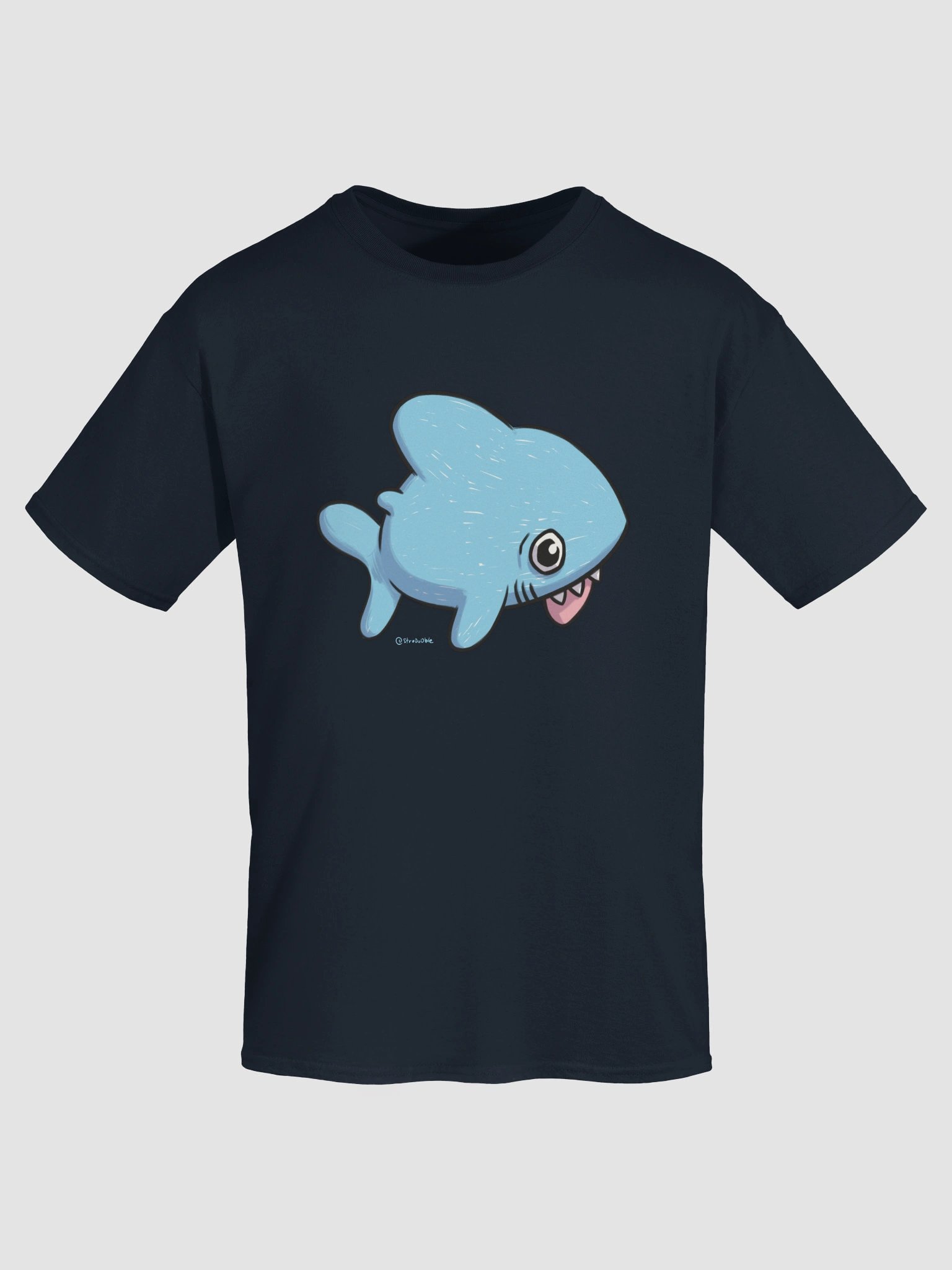 t-shirt : blep blåhaj product image (1)