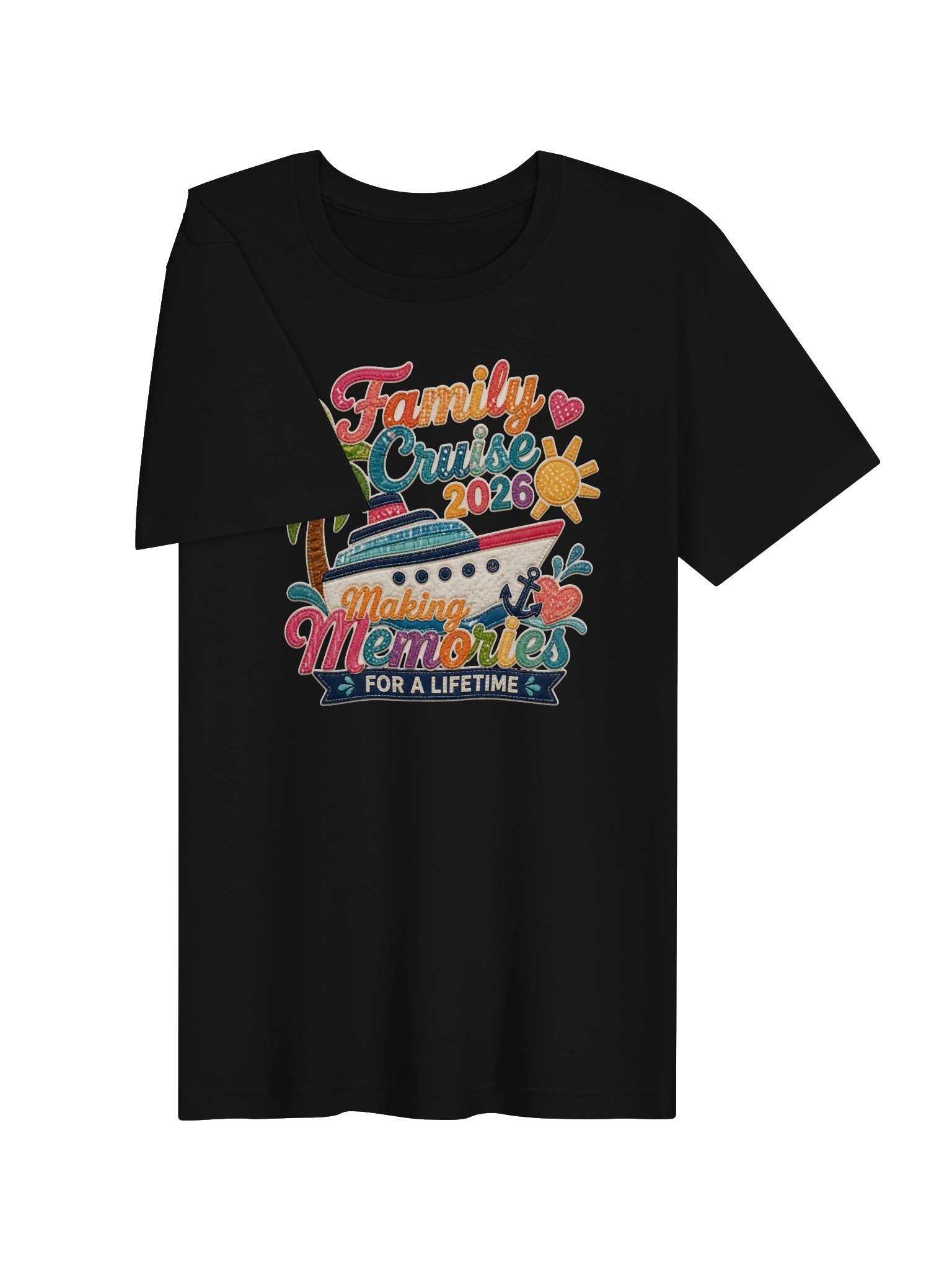 Family Cruise 2026 T-Shirt | Making Memories for a Lifetime Family Vacation Tee product image (26)
