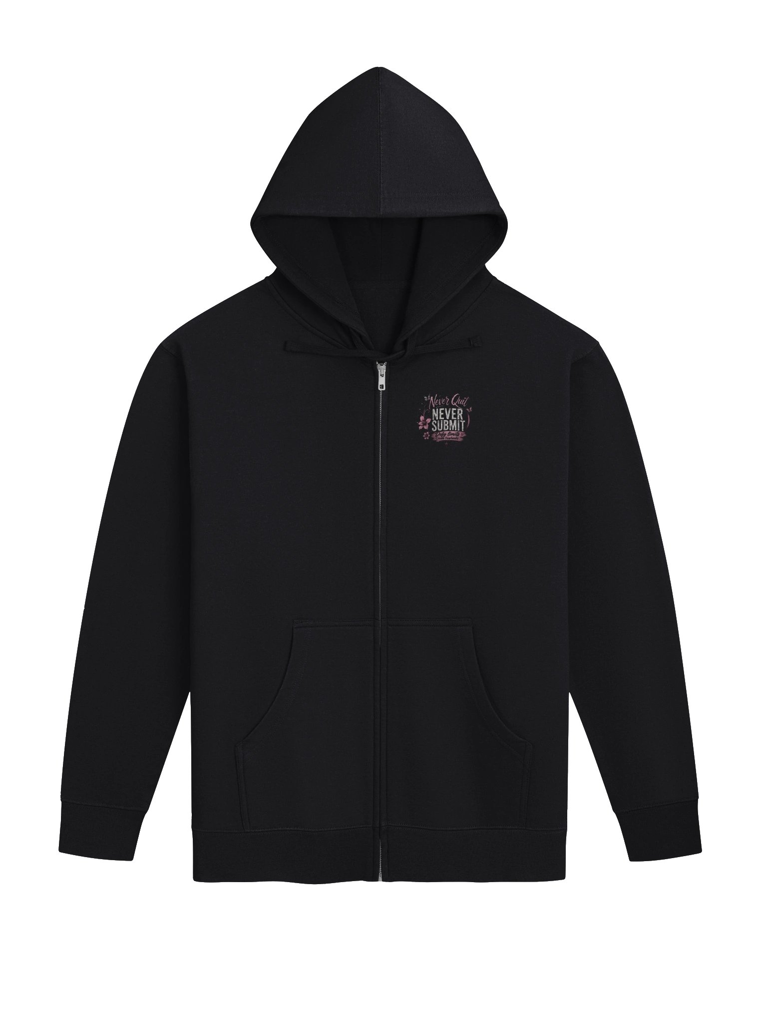 NQNS Butterfly Zip Hoodie product image (1)