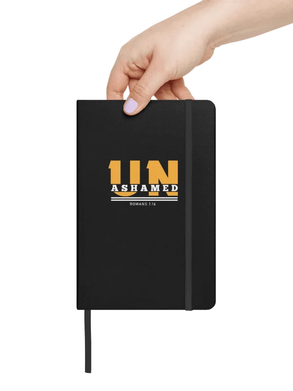 Unashamed Hardcover Journal product image (4)