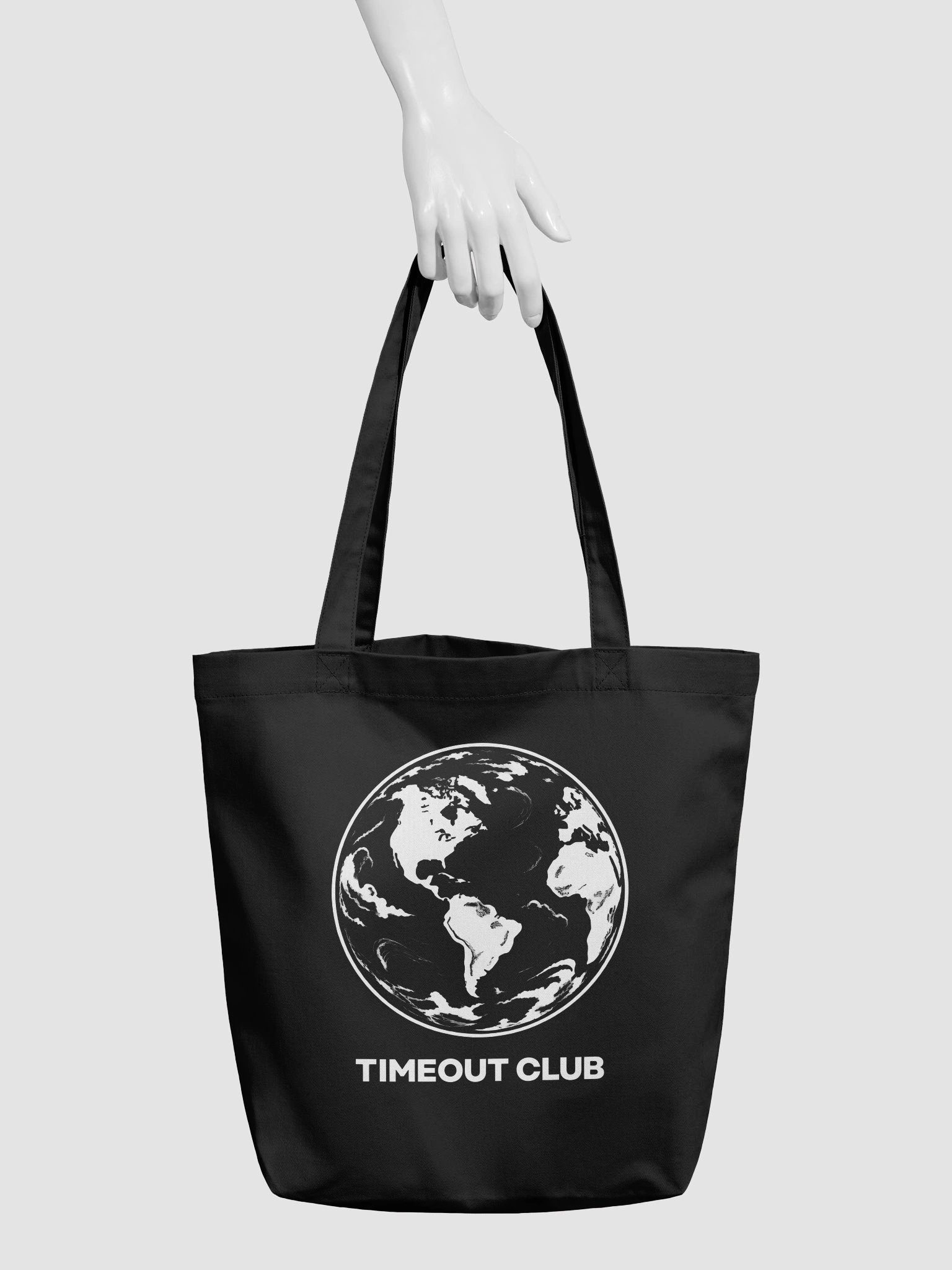 Timeout Club - Globe Tote bag 1 product image (1)