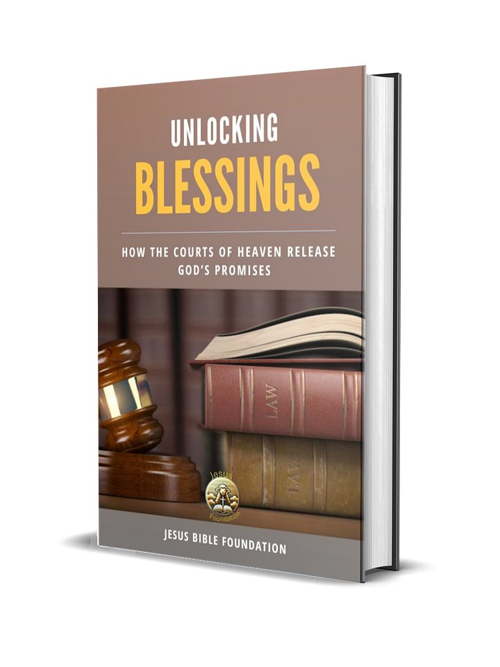 Unlocking Blessings: How the Courts of Heaven Release God’s Promises product image (1)