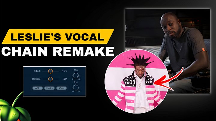 Leslie Brathwaite ( Lil Uzi Vert ) Vocal Chain product image (1)