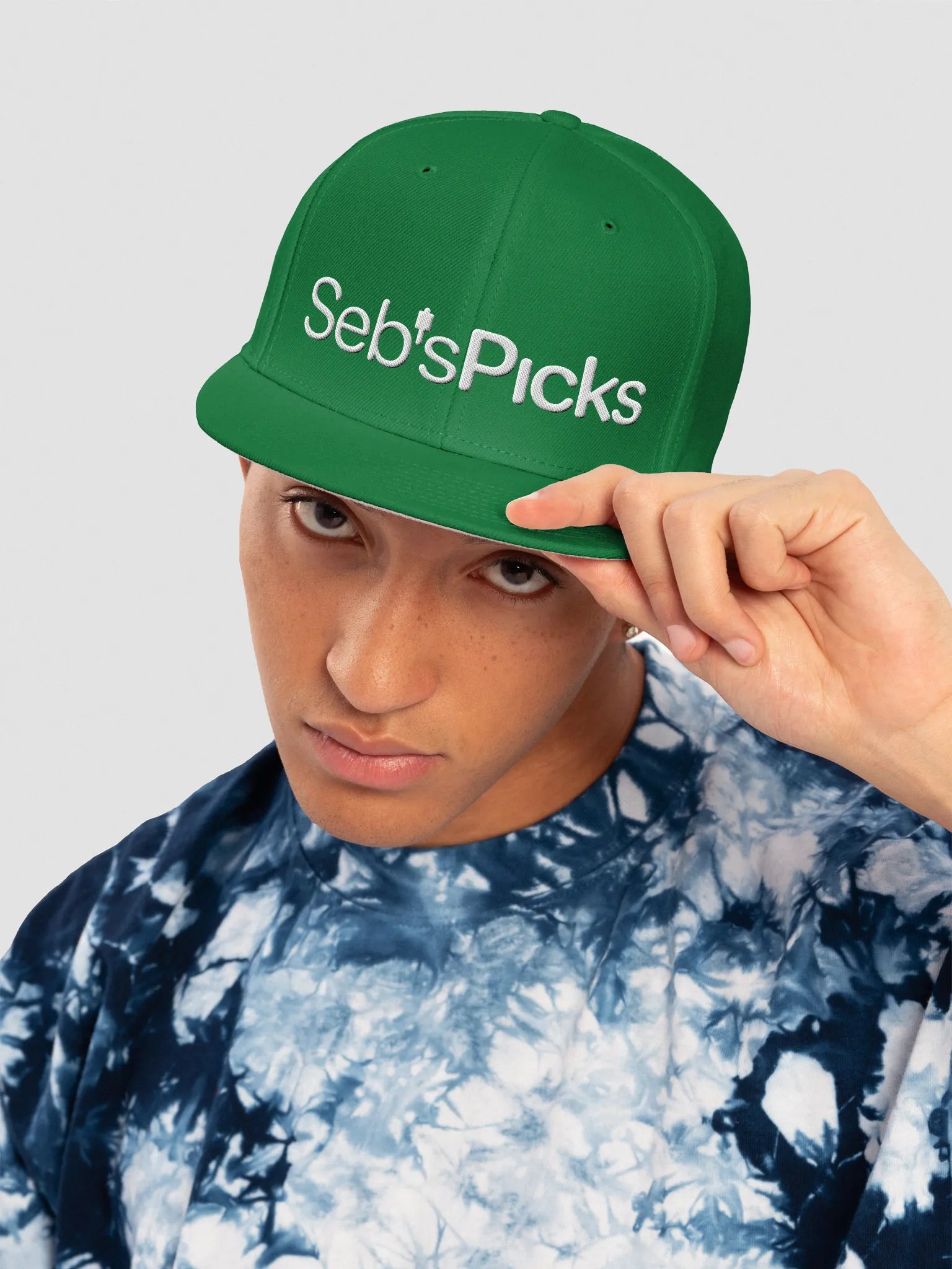 Seb's Picks Flat Brim Cap product image (5)