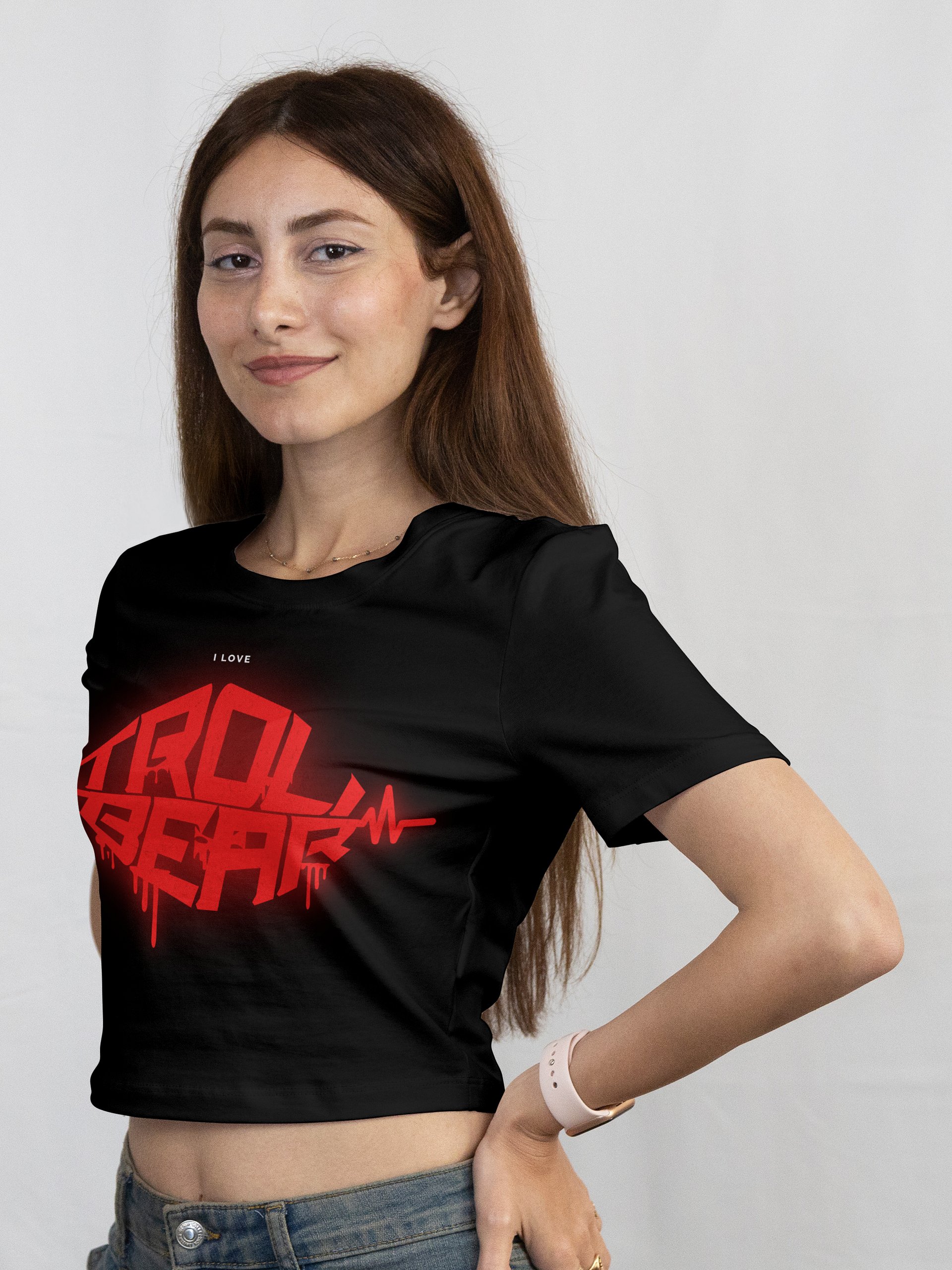 TROLI BEAR - “Love that” Crop Top product image (8)