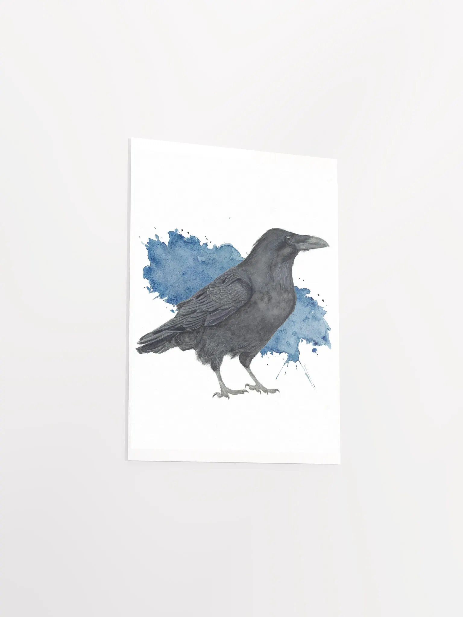 Ink Raven print product image (3)