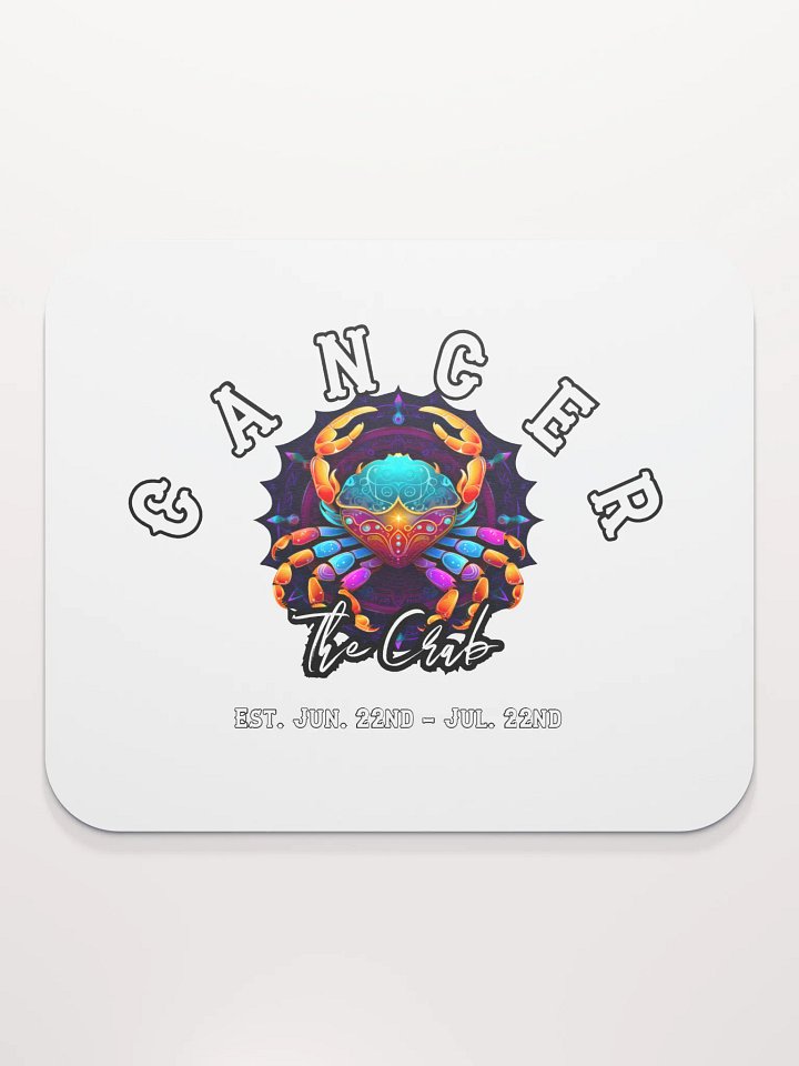 Cancer - Zodiac Mouse Pad product image (2)