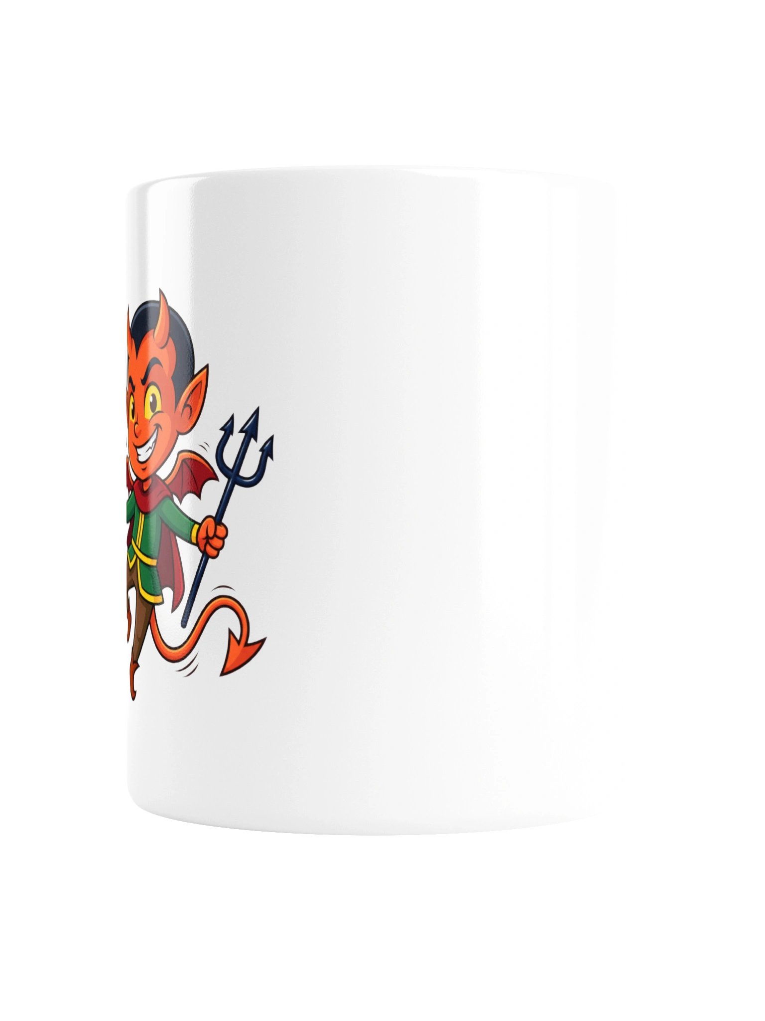 Only Naughty on Days Ending in Y - Devil Mug product image (5)