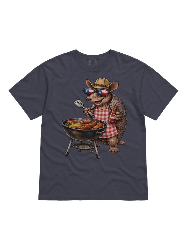 Texas Armadillo BBQ T Shirt product image (5)