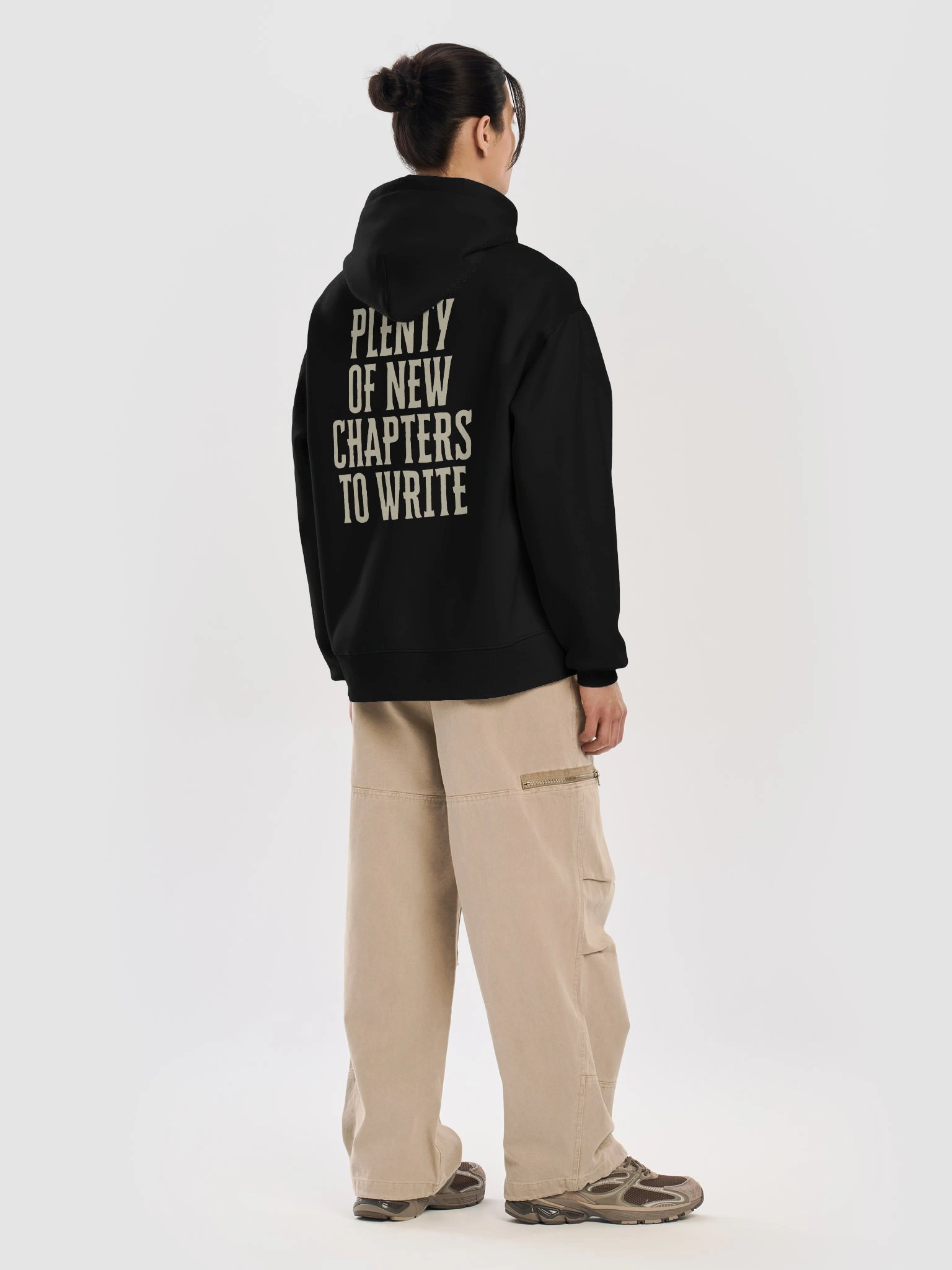 Plenty of New Chapters to Write Hoodie (Black) product image (8)