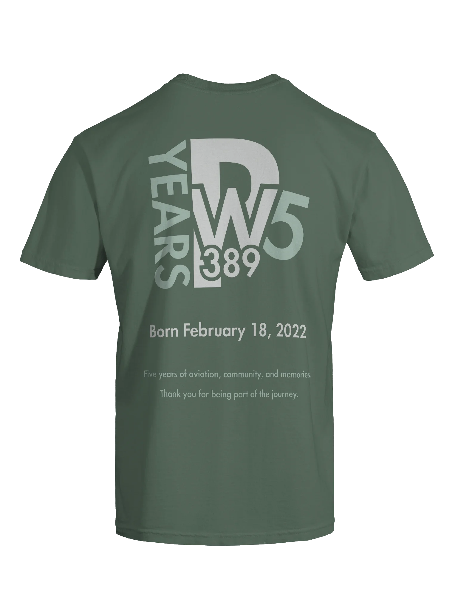 PW389 5 Years Shirt - Spearmint product image (7)