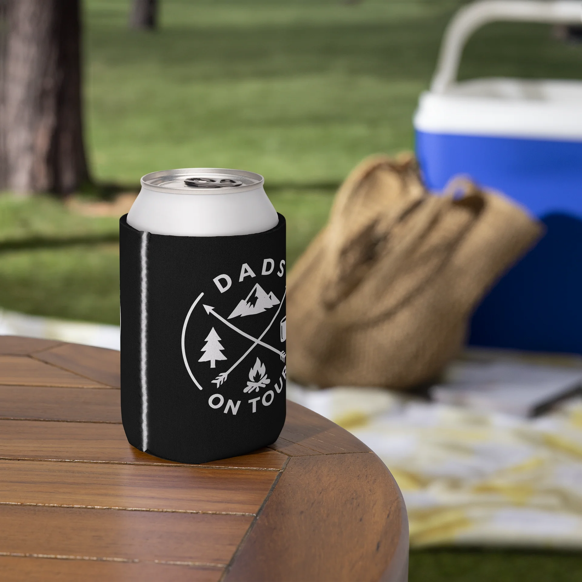Dads on Tour Can Holder product image (5)