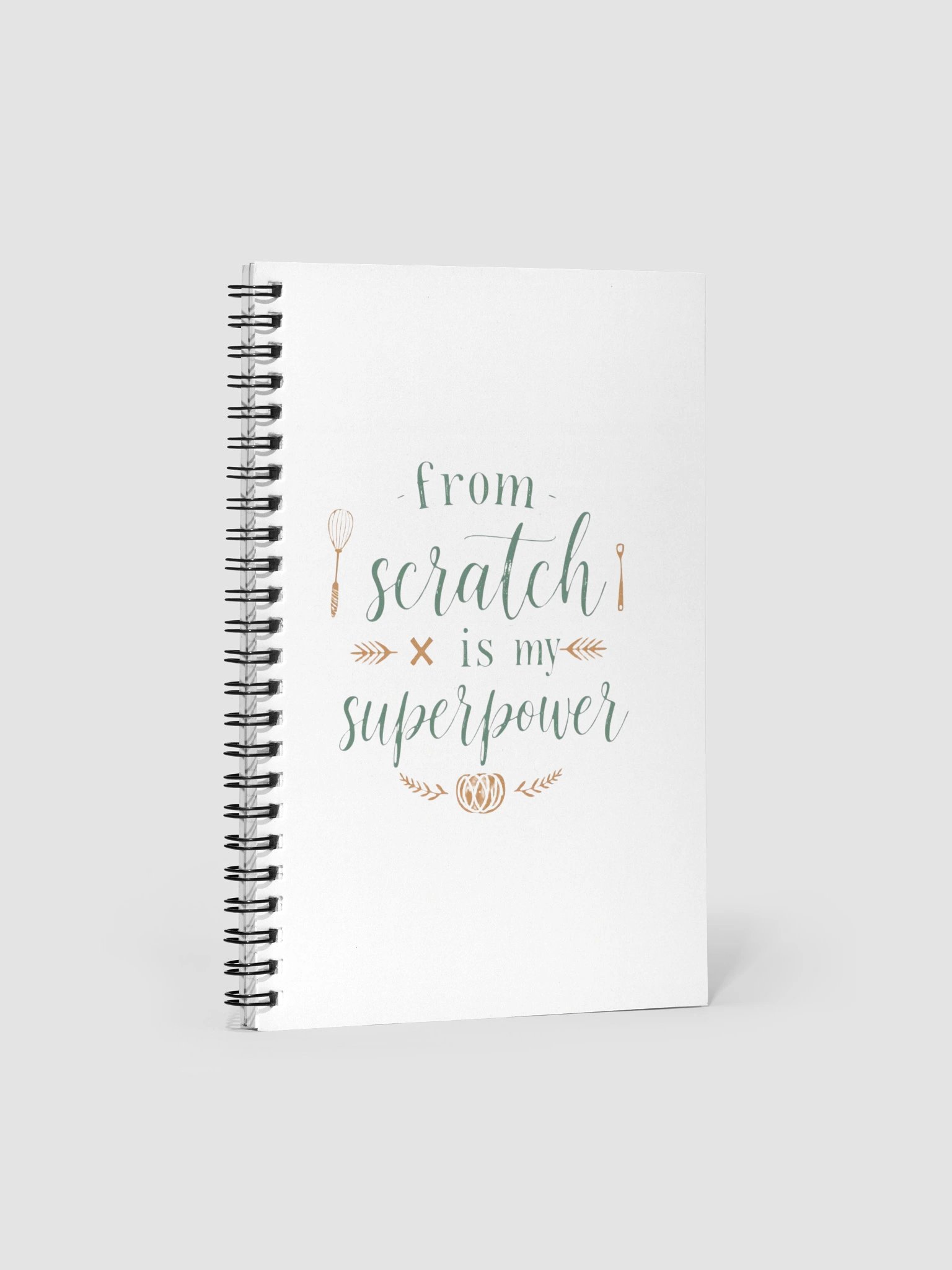 From Scratch Is My Superpower Notebook product image (1)