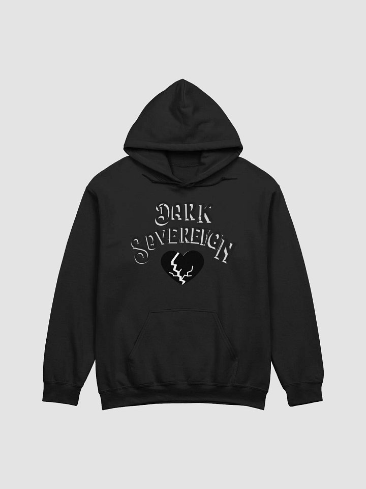 too damaged heart hoodie product image (4)