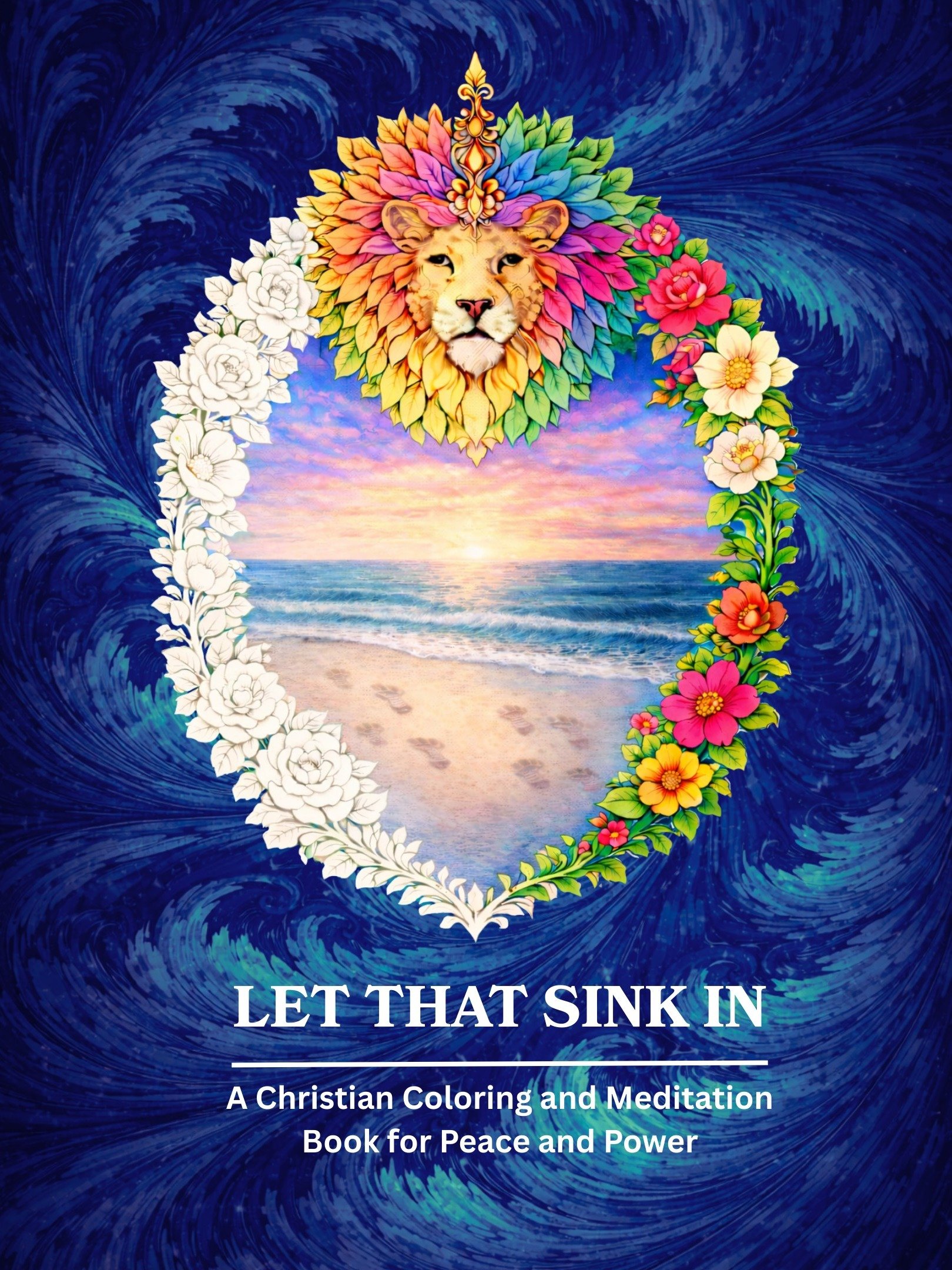 EBook: Let That Sink In: A Christian Coloring and Meditation Book for Peace and Power product image (1)