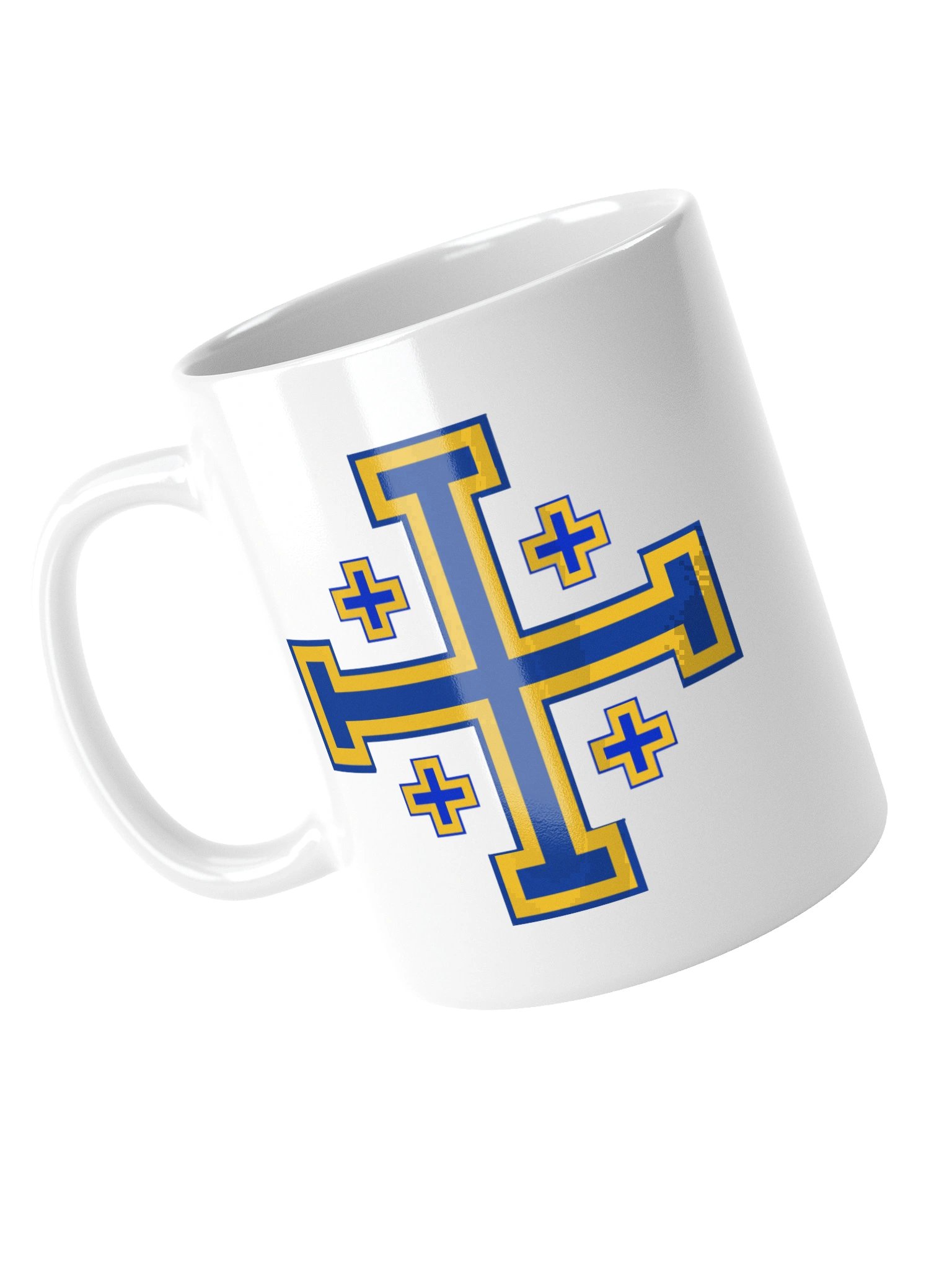 Templar Division Mug (white) product image (13)