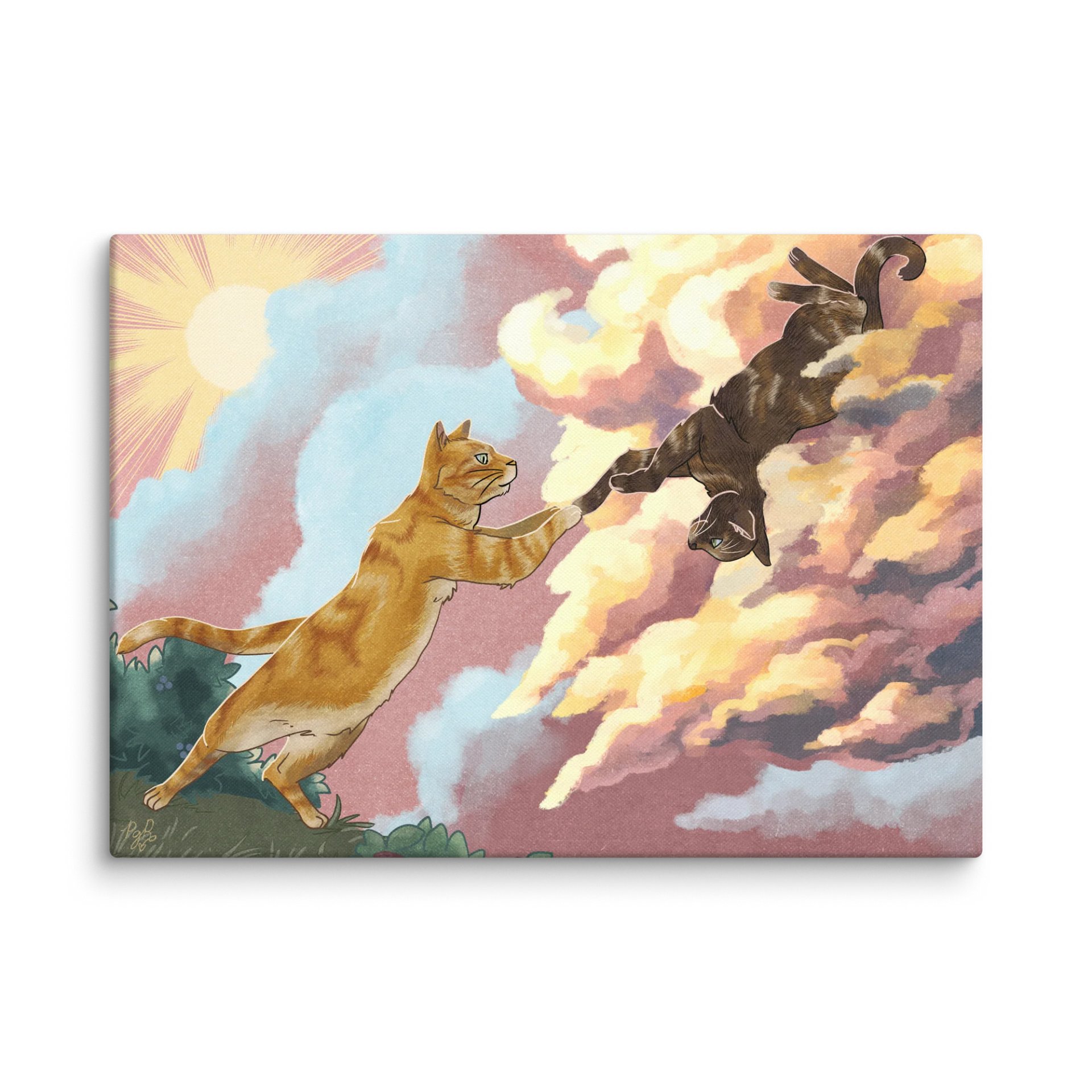 'Tiny Giants' Canvas product image (1)