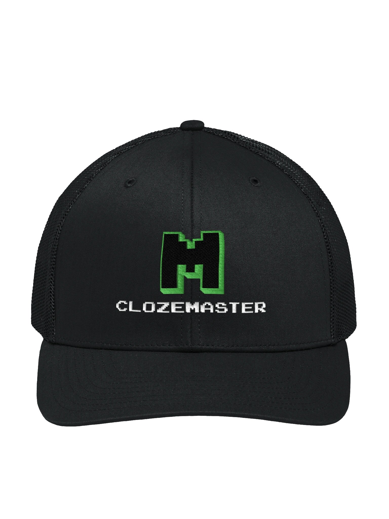 Clozemaster All Black Trucker Hat product image (1)