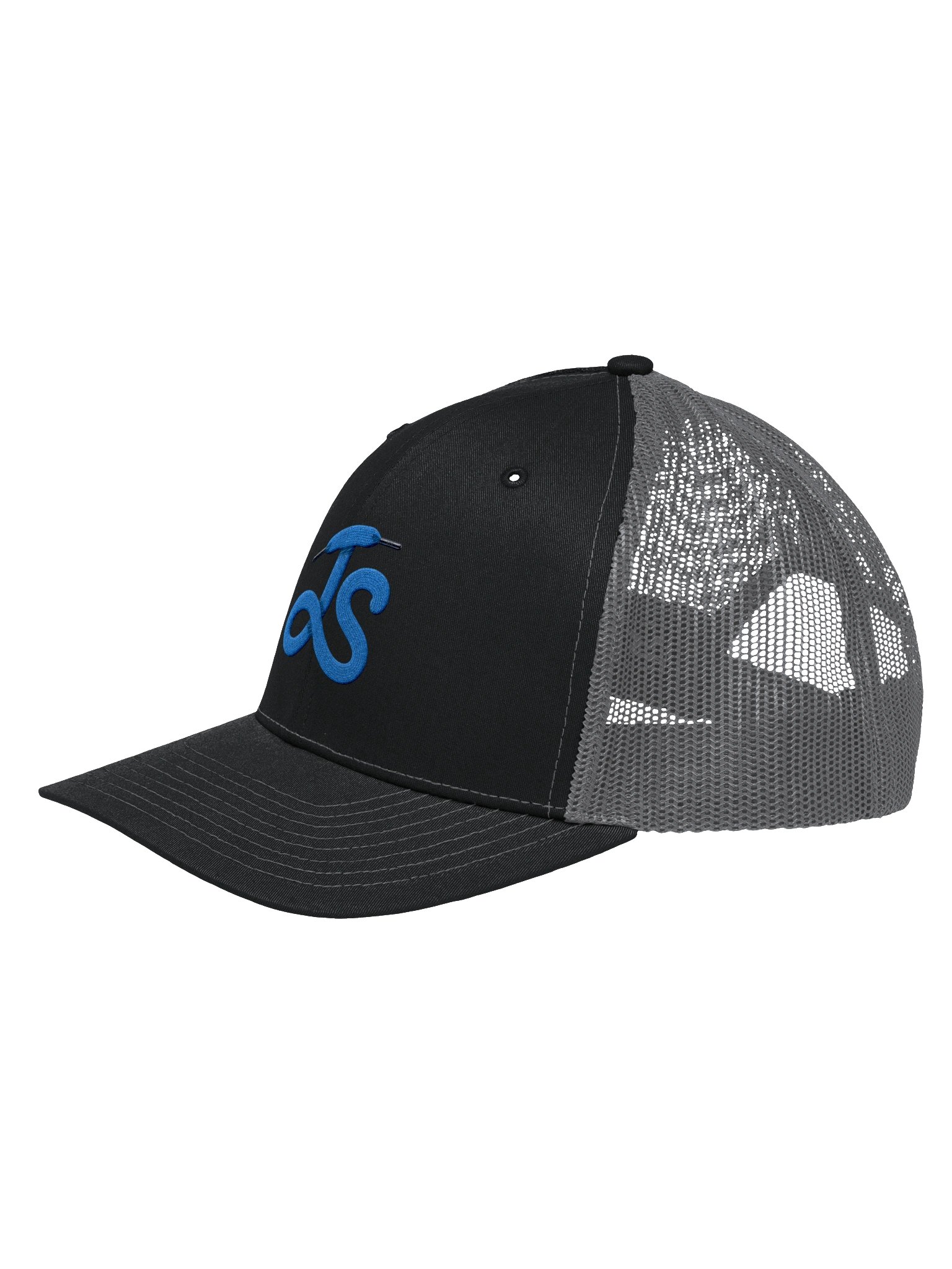 Blue Rope Loop Richardson Trucker Hat product image (8)