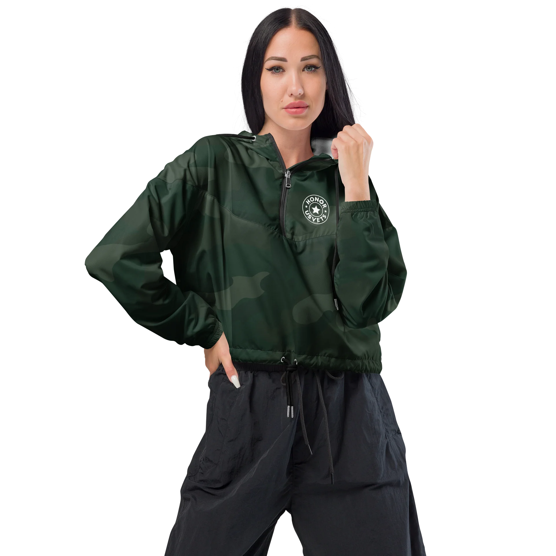 HONORUSVETS - CROP JACKET product image (1)