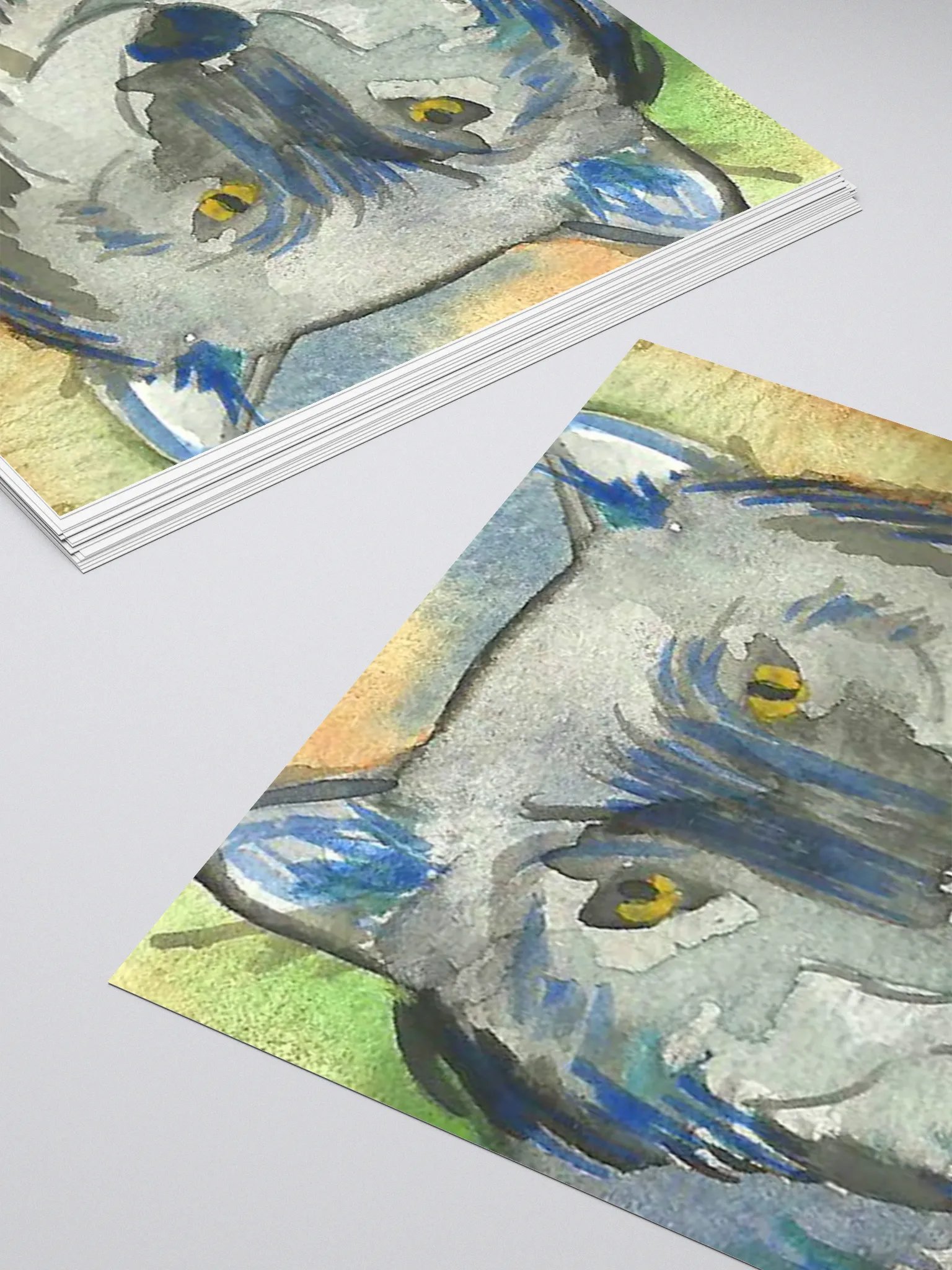 Gray Wolf Sticker product image (10)