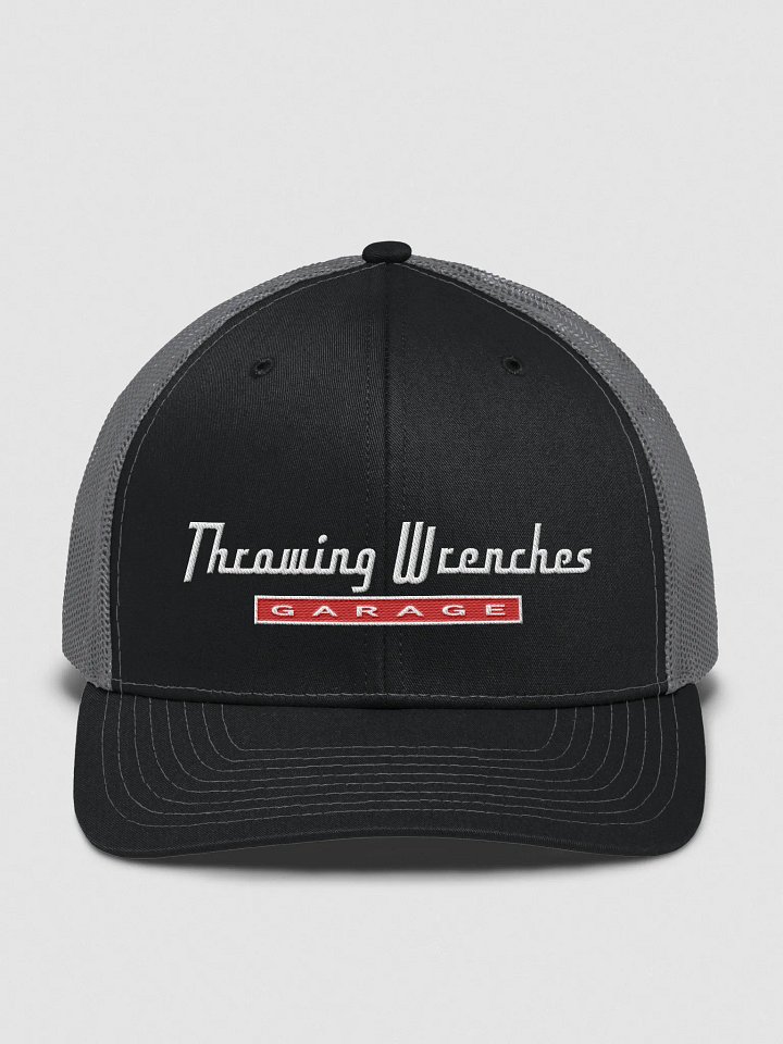 Throwing Wrenches Garage Hat product image (1)