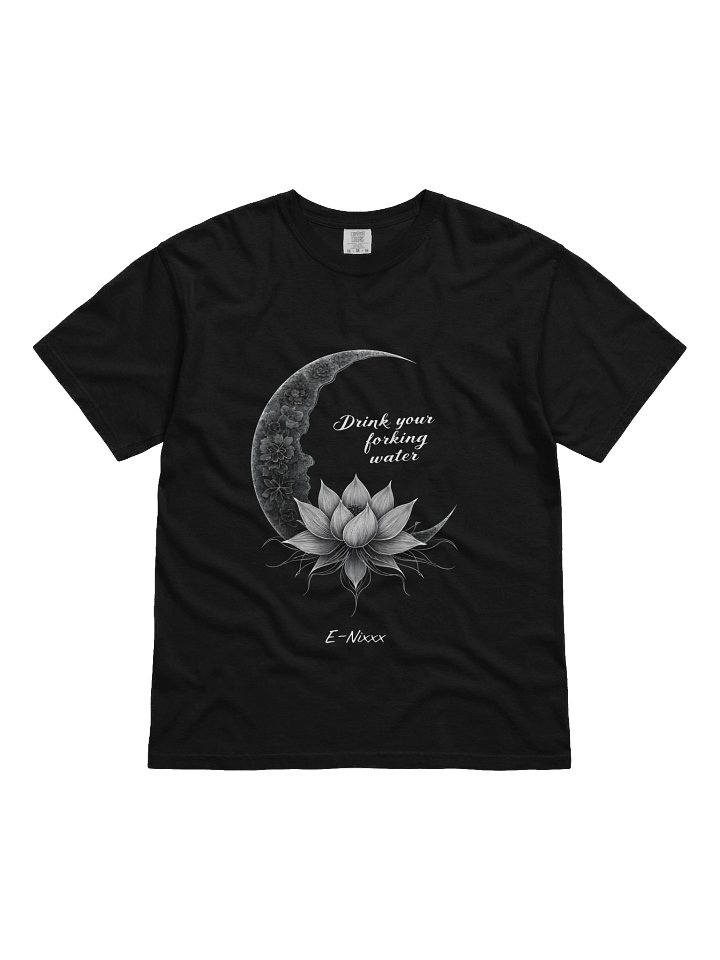 Celestial Magic Lotus T-Shirt product image (1)