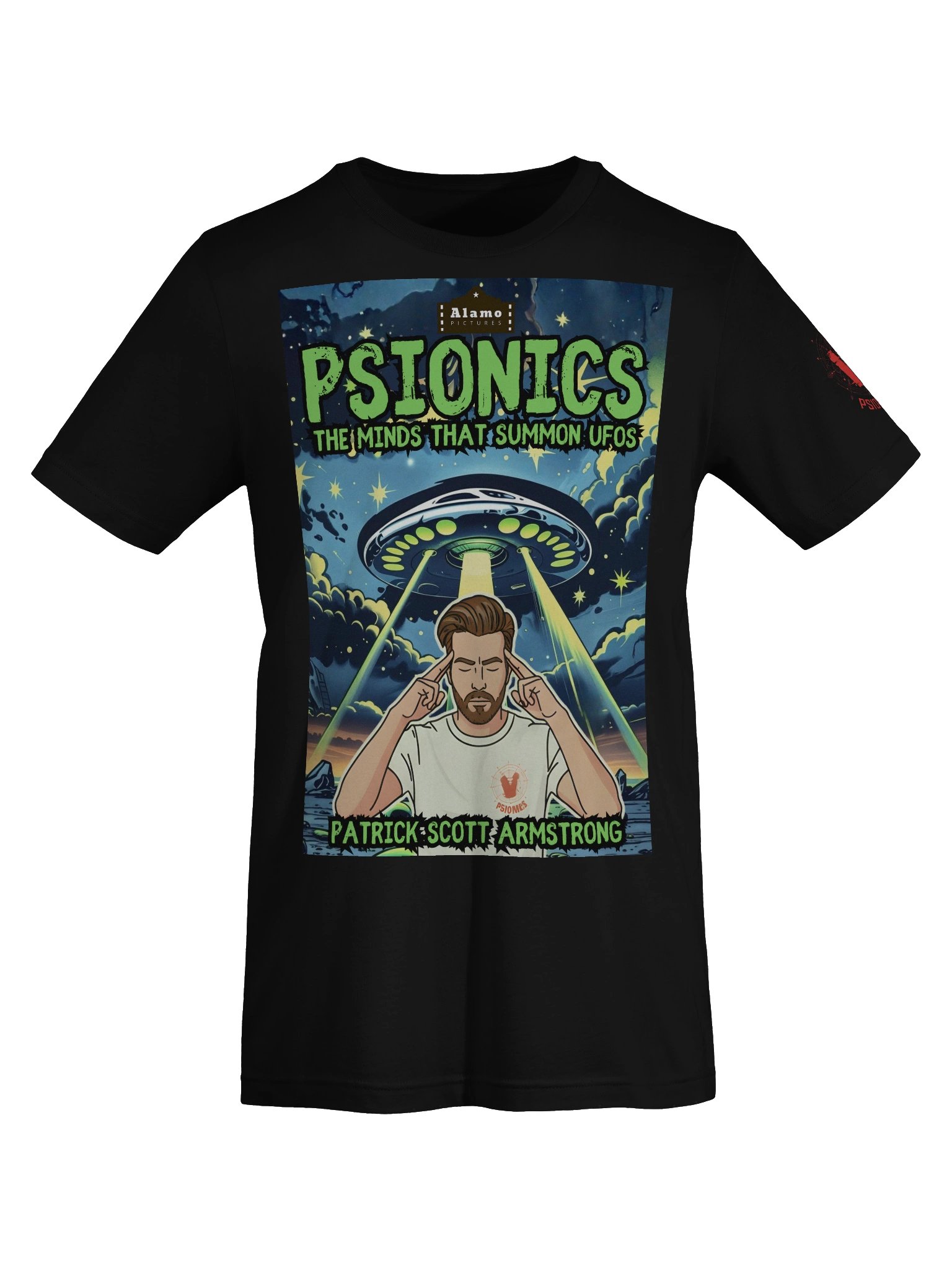 Psionics Soft Tee - Black product image (7)
