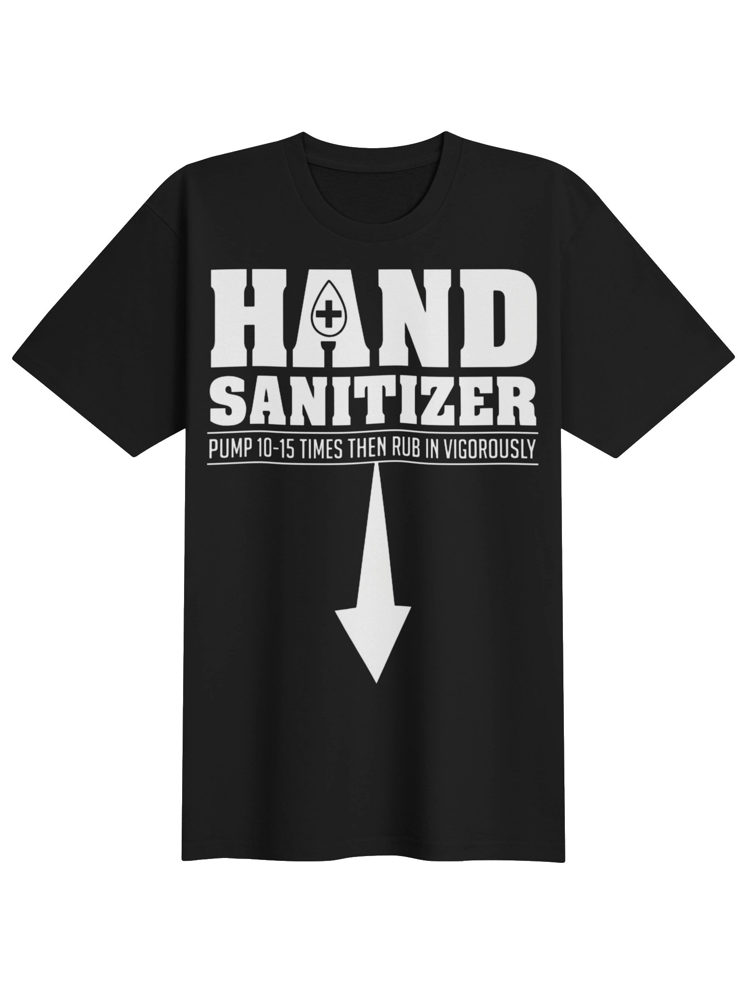 Hand Sanitizer | T-Shirt product image (1)