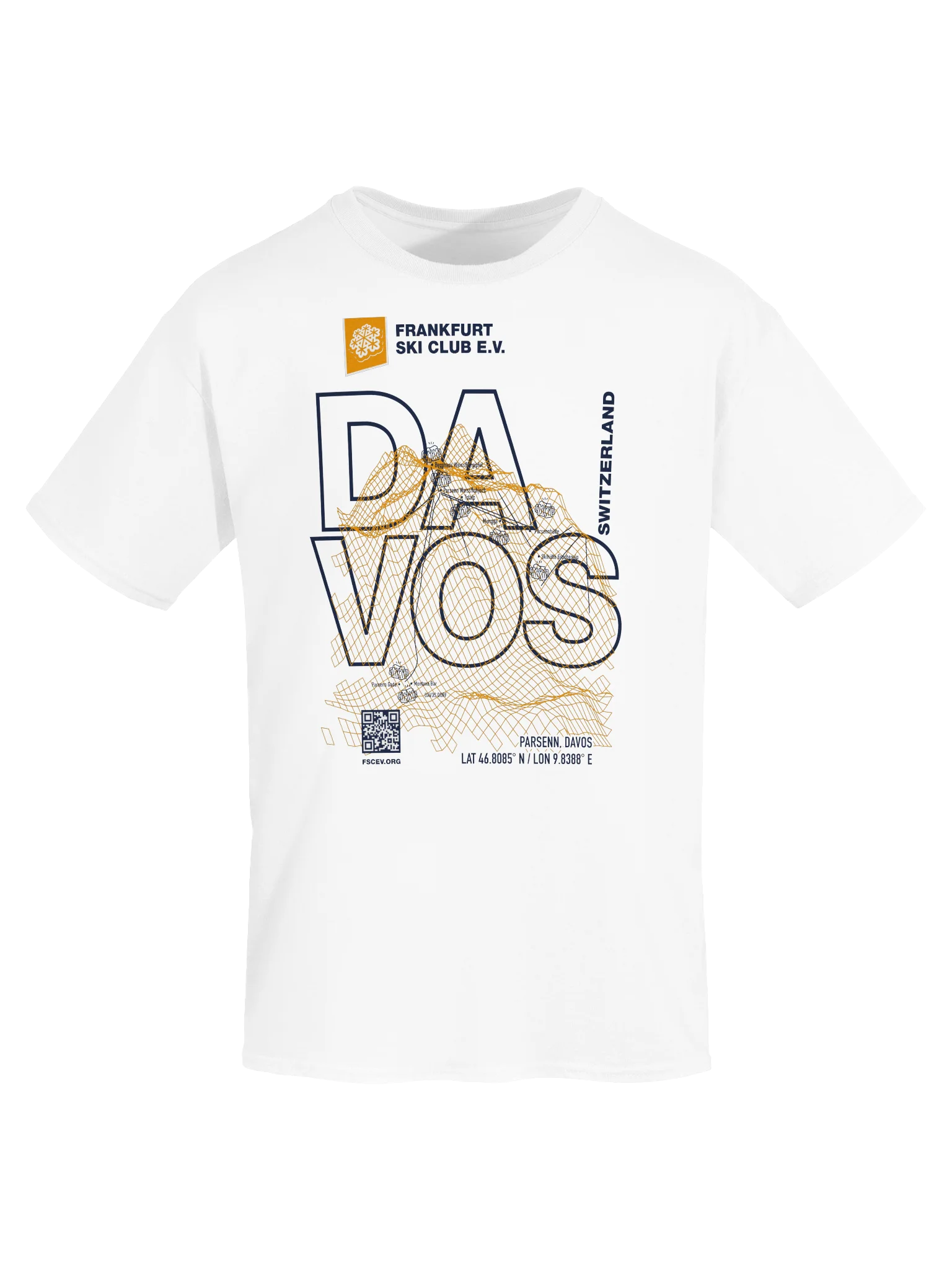 Davos / Parsenn Resort white (Front print) product image (3)