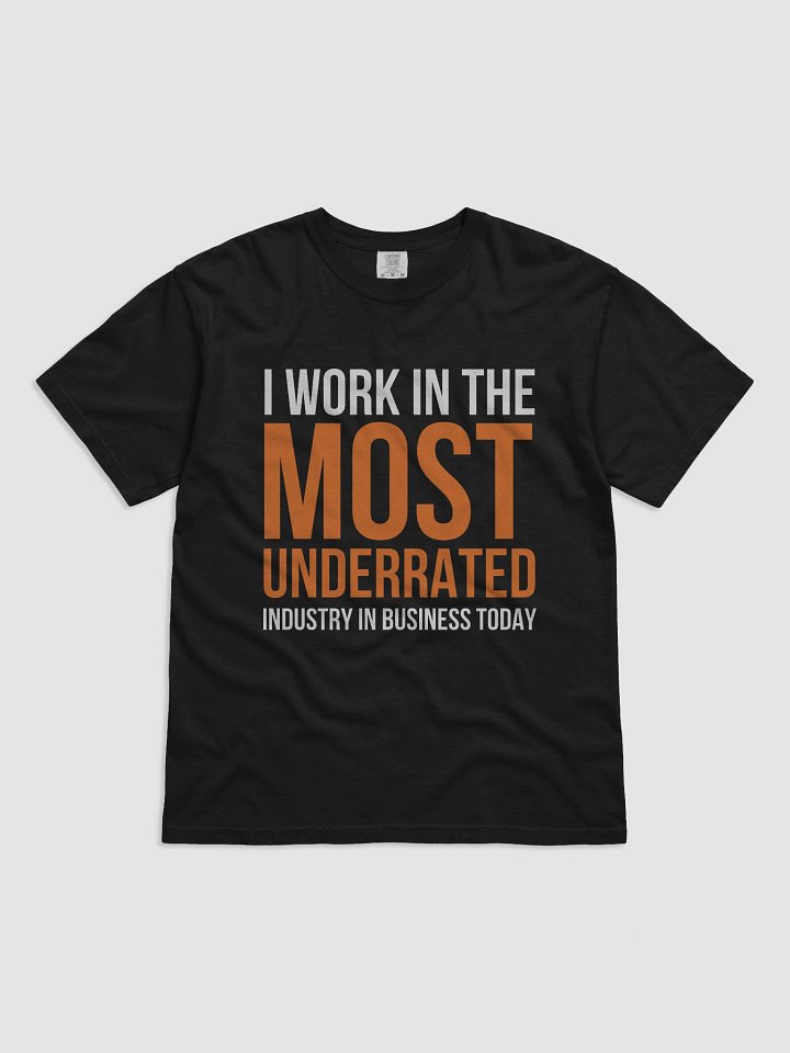 YSGAL - Most Underrated Industry Tee product image (1)