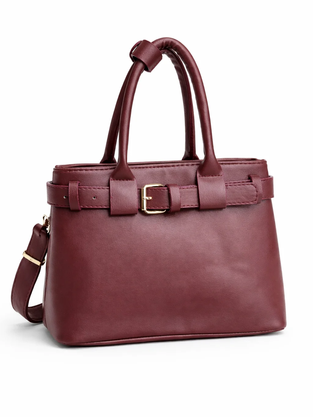 Omen – Bordeaux Classic Handbag product image (1)