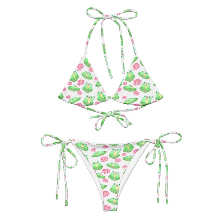Kawaii Froggie String Bikini product image (1)