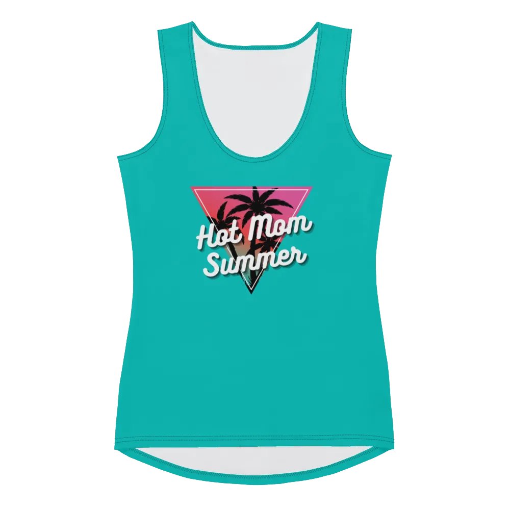 Hot Mom Summer v2 Women Form Fit product image (3)