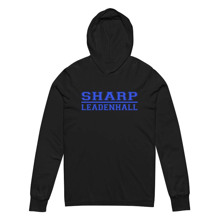 SHARP Collegiate Hooded Tee product image (2)