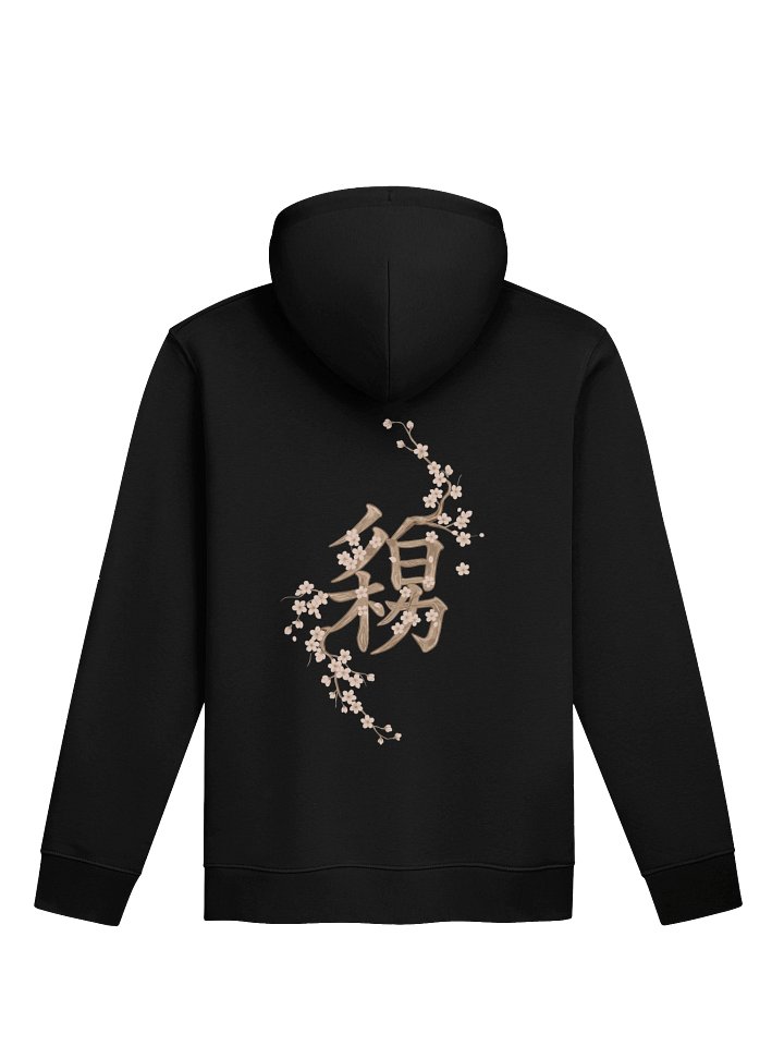 Zen Splatter Eco Hoodie product image (4)