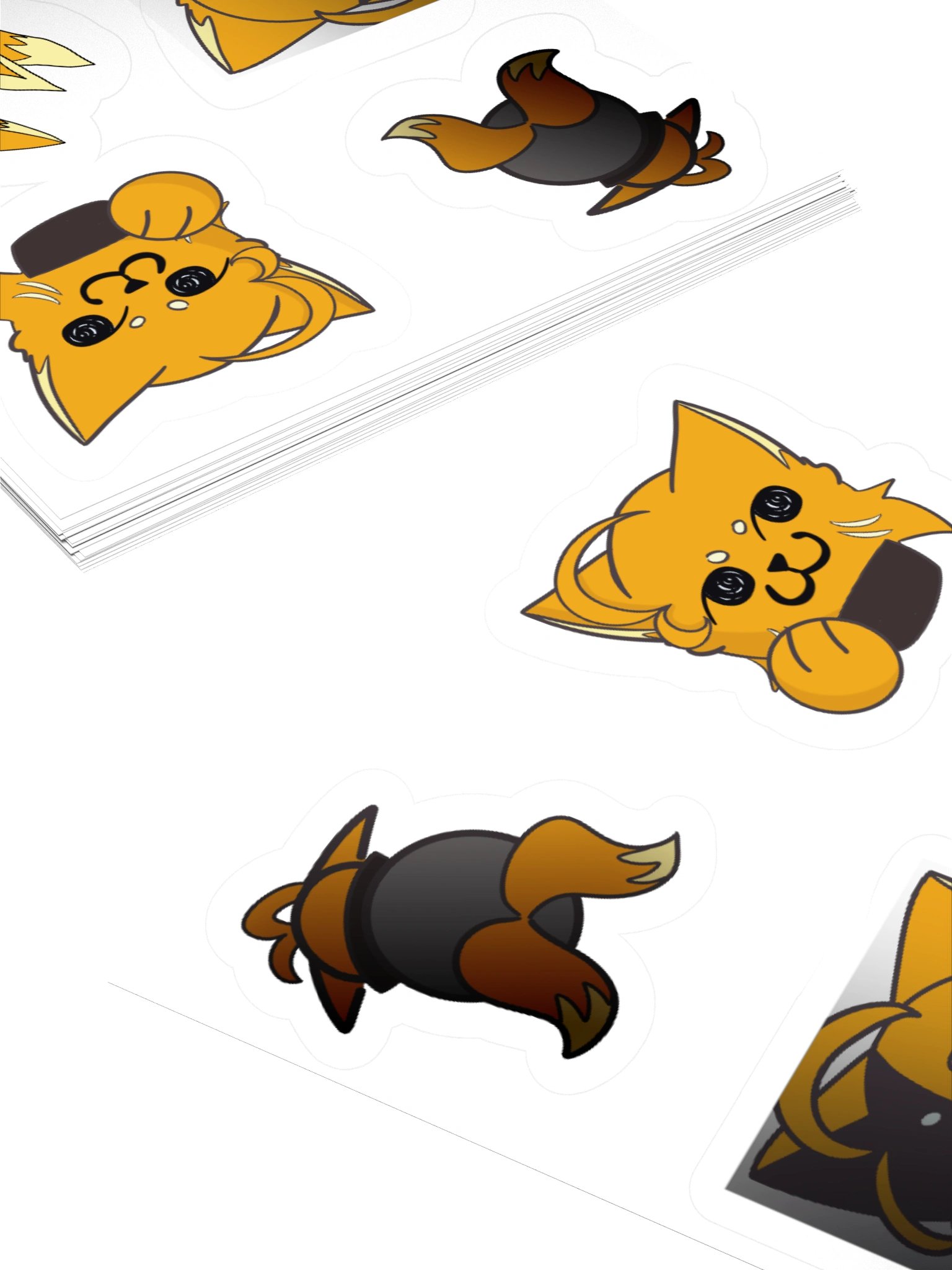 plushie sticker sheet (volume two) product image (11)